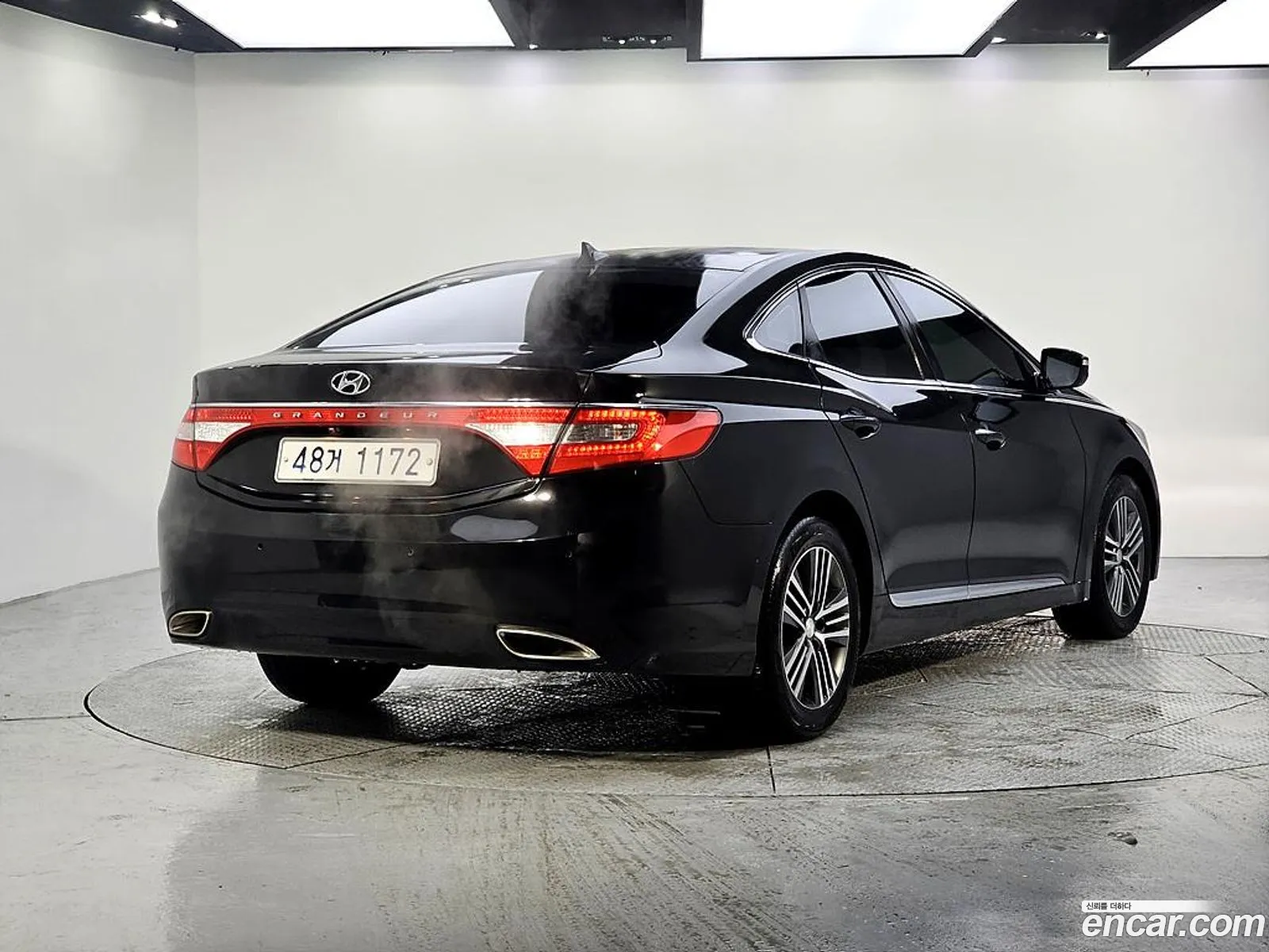 Hyundai Grandeur HG 2014 — 6