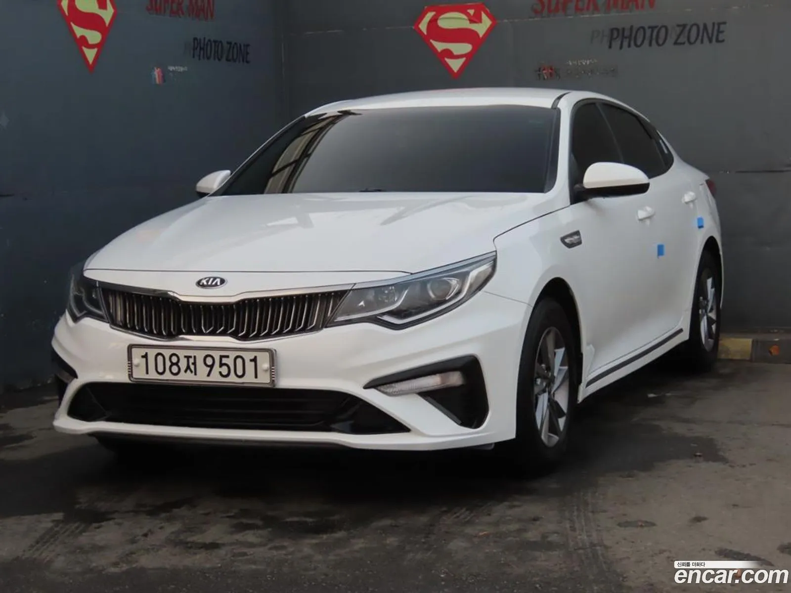 Kia K5 2018 — 20