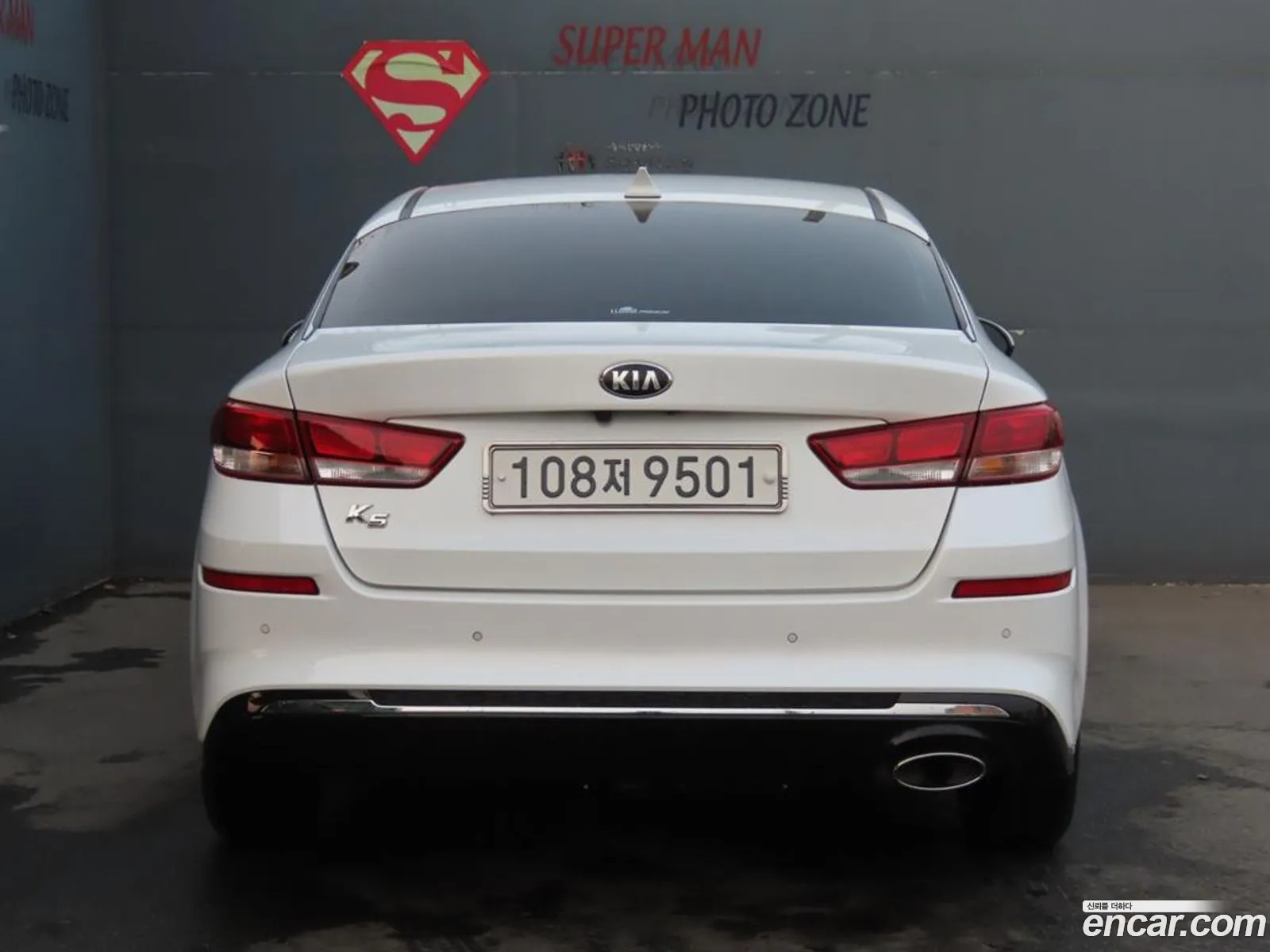 Kia K5 2018 — 6
