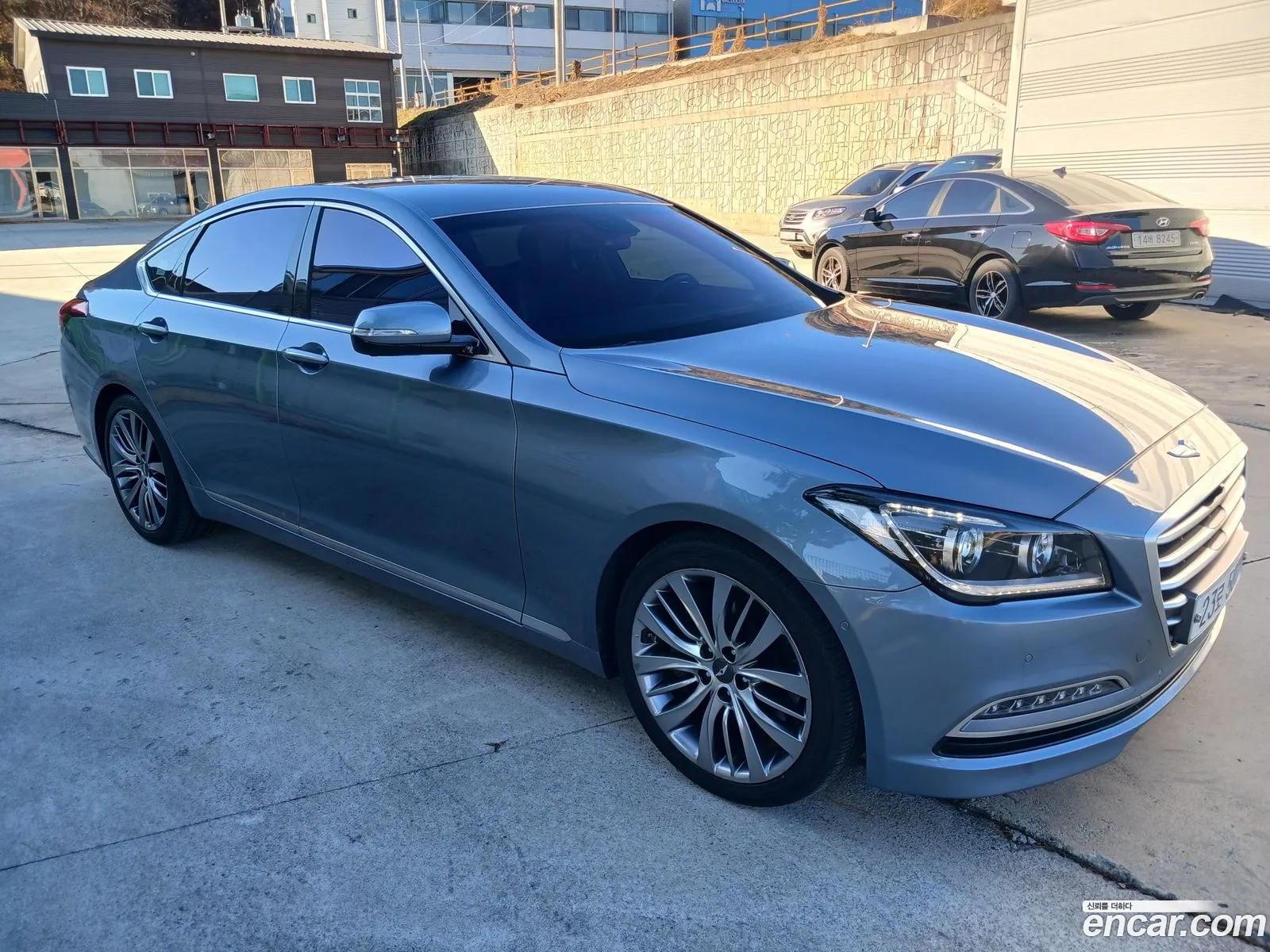 Hyundai Genesis DH 2014 — 5