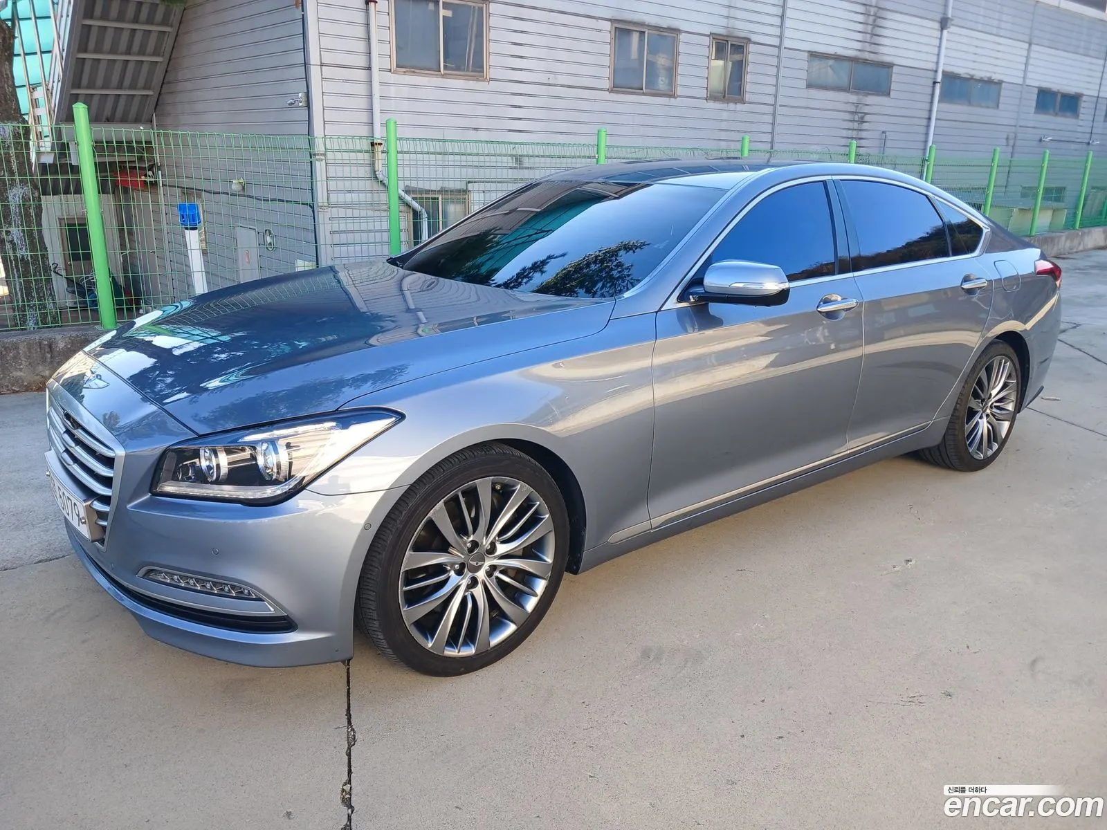 Hyundai Genesis DH 2014 — 9
