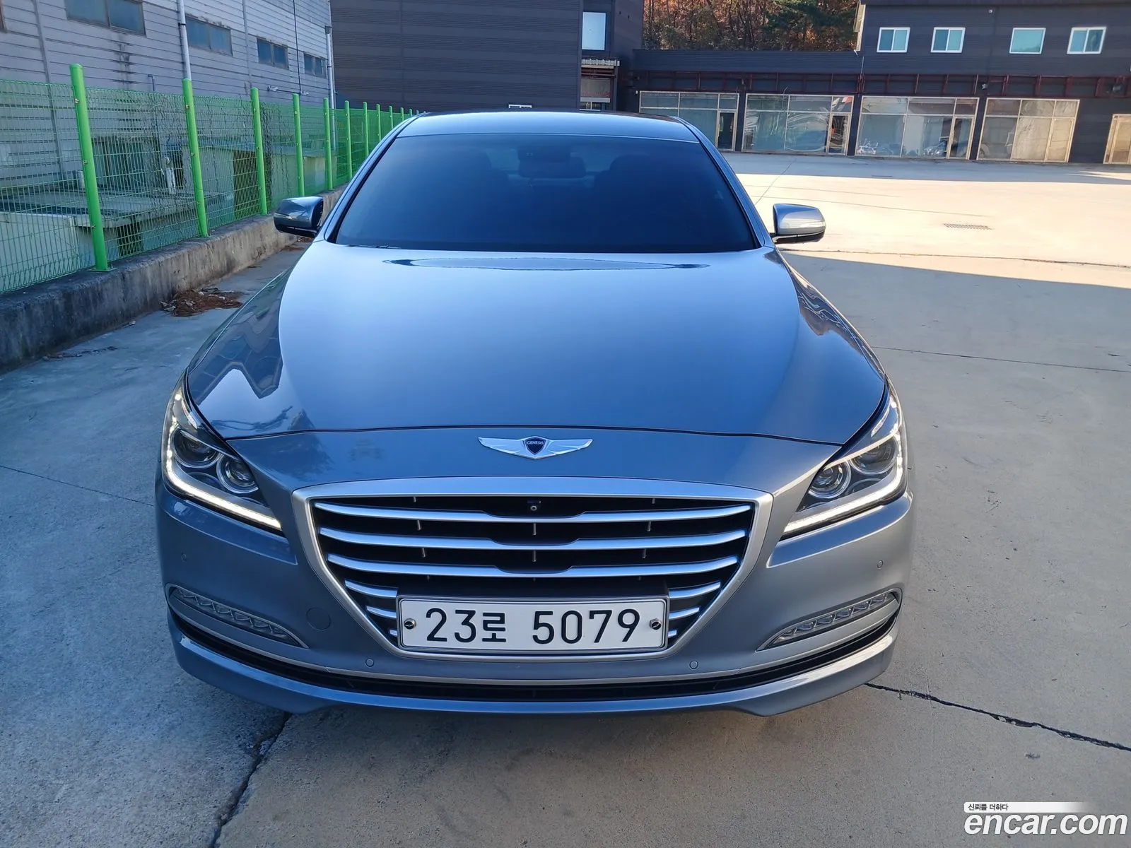 Hyundai Genesis DH 2014 — 16