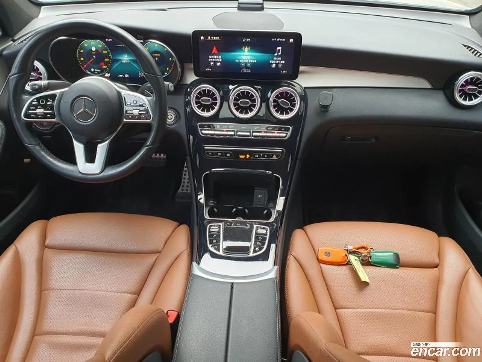 Mercedes-Benz GLC-Class X253 2021 — 19