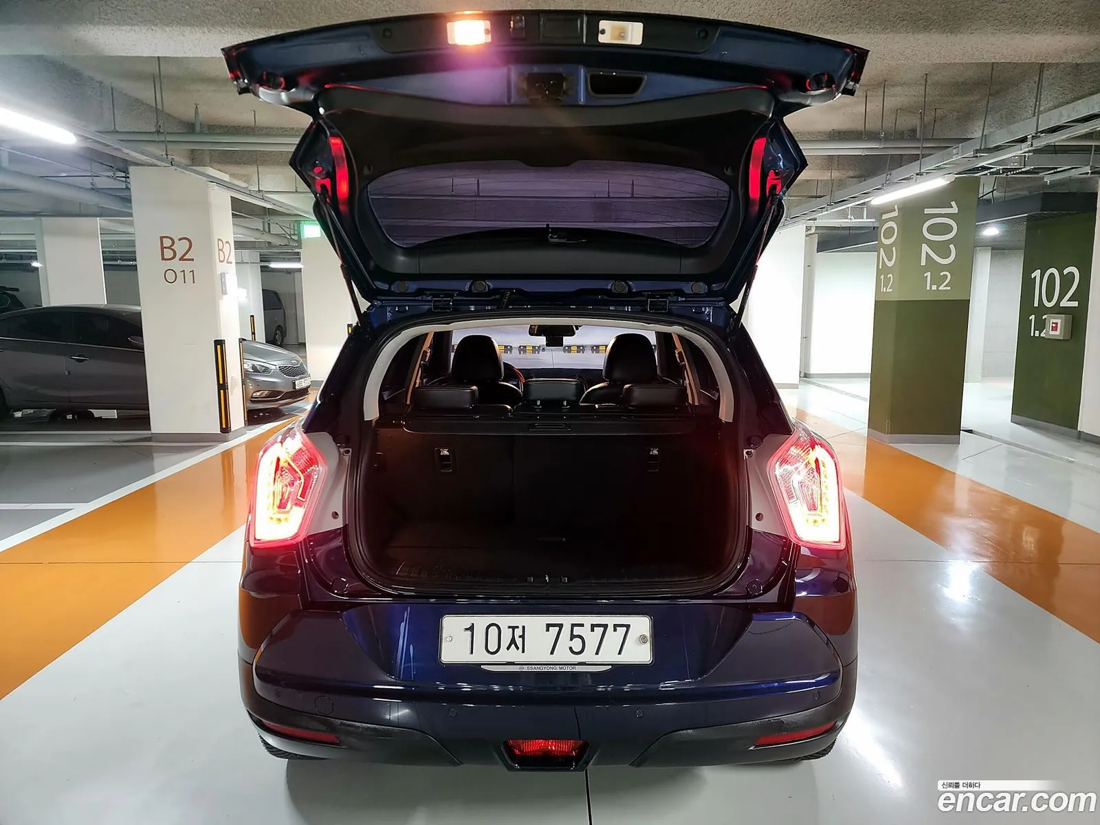 KG Mobility (SsangYong) Tivoli 2016 — 11