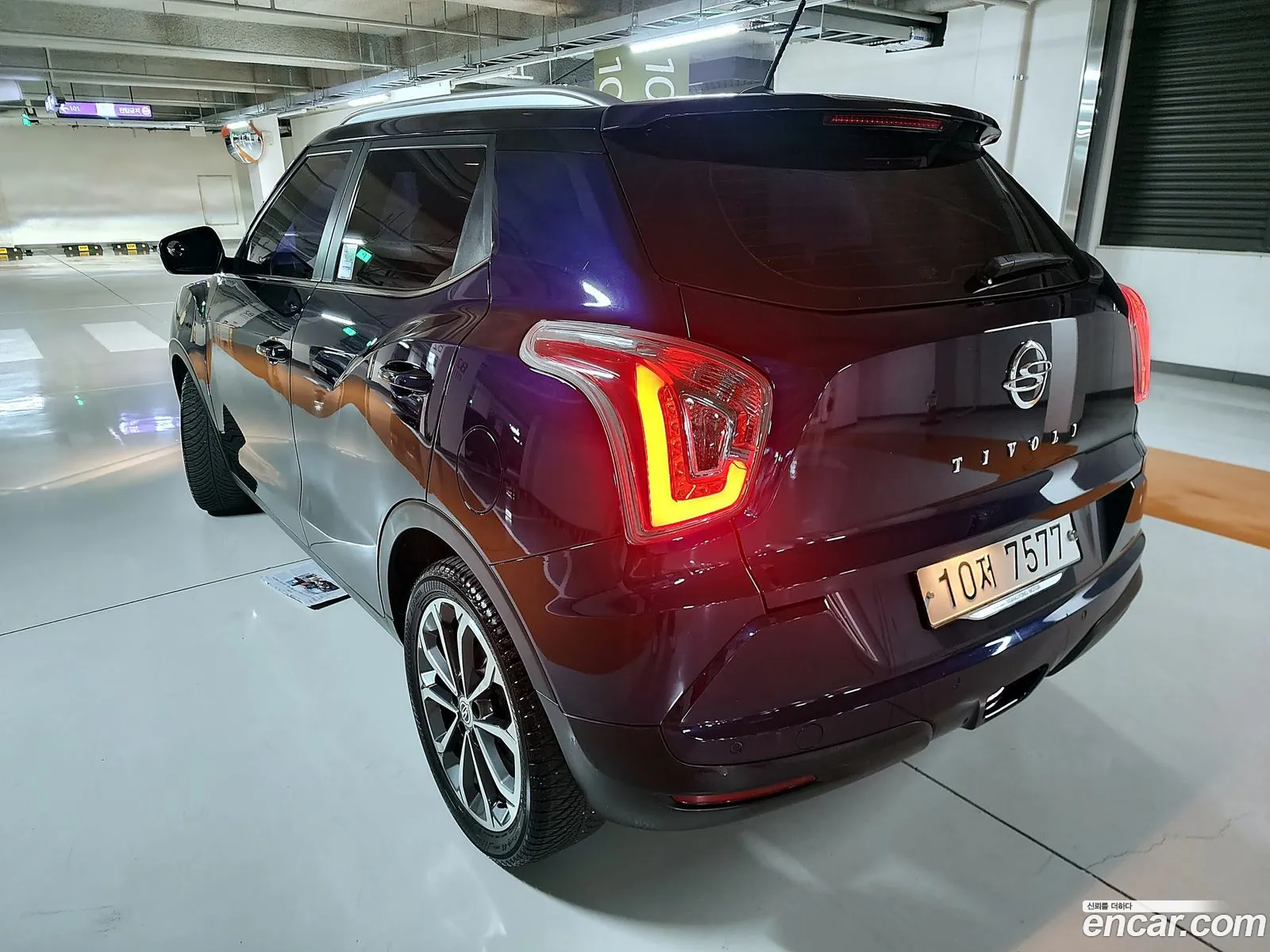 KG Mobility (SsangYong) Tivoli 2016 — 17