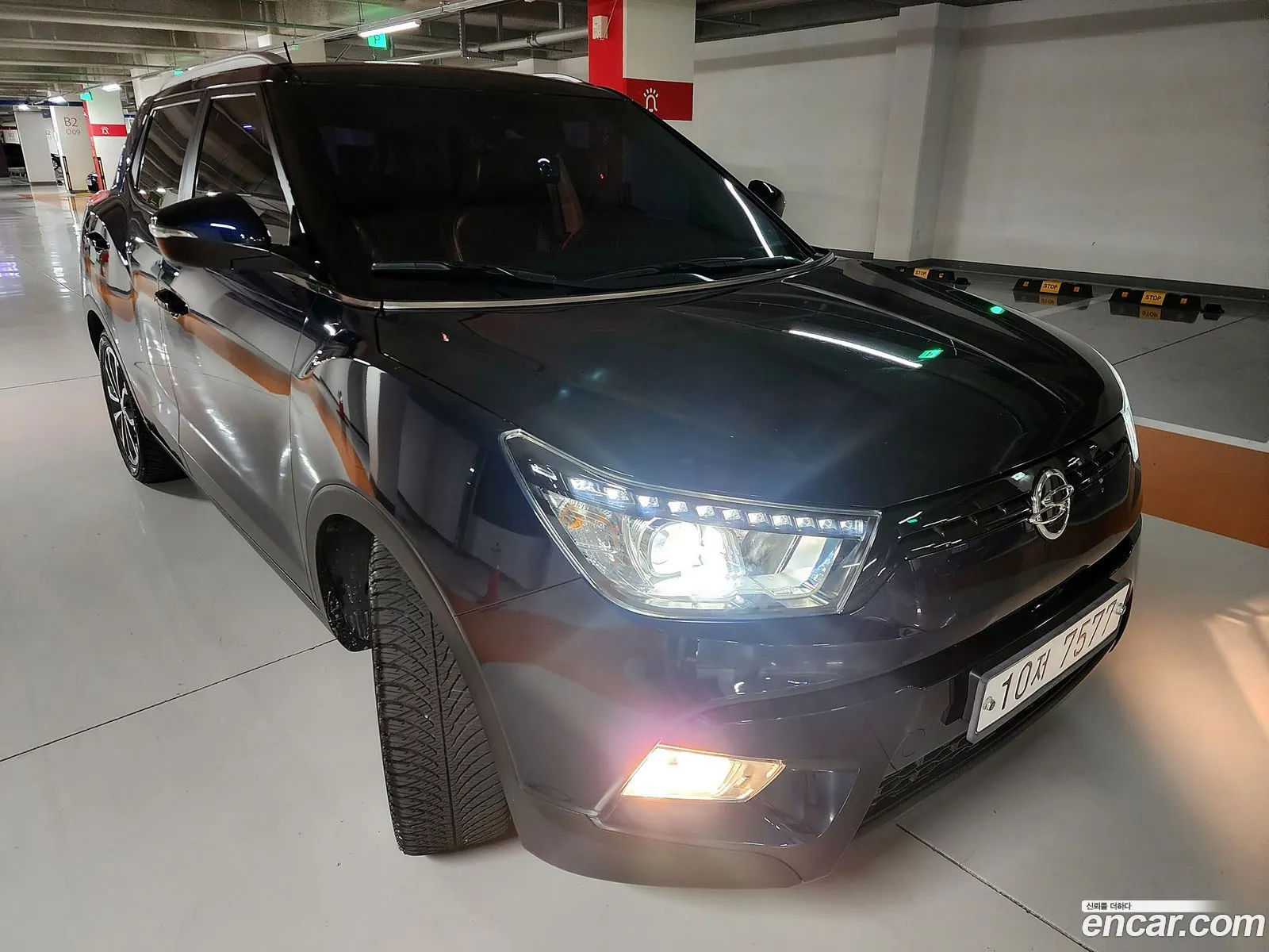 KG Mobility (SsangYong) Tivoli 2016 — 15