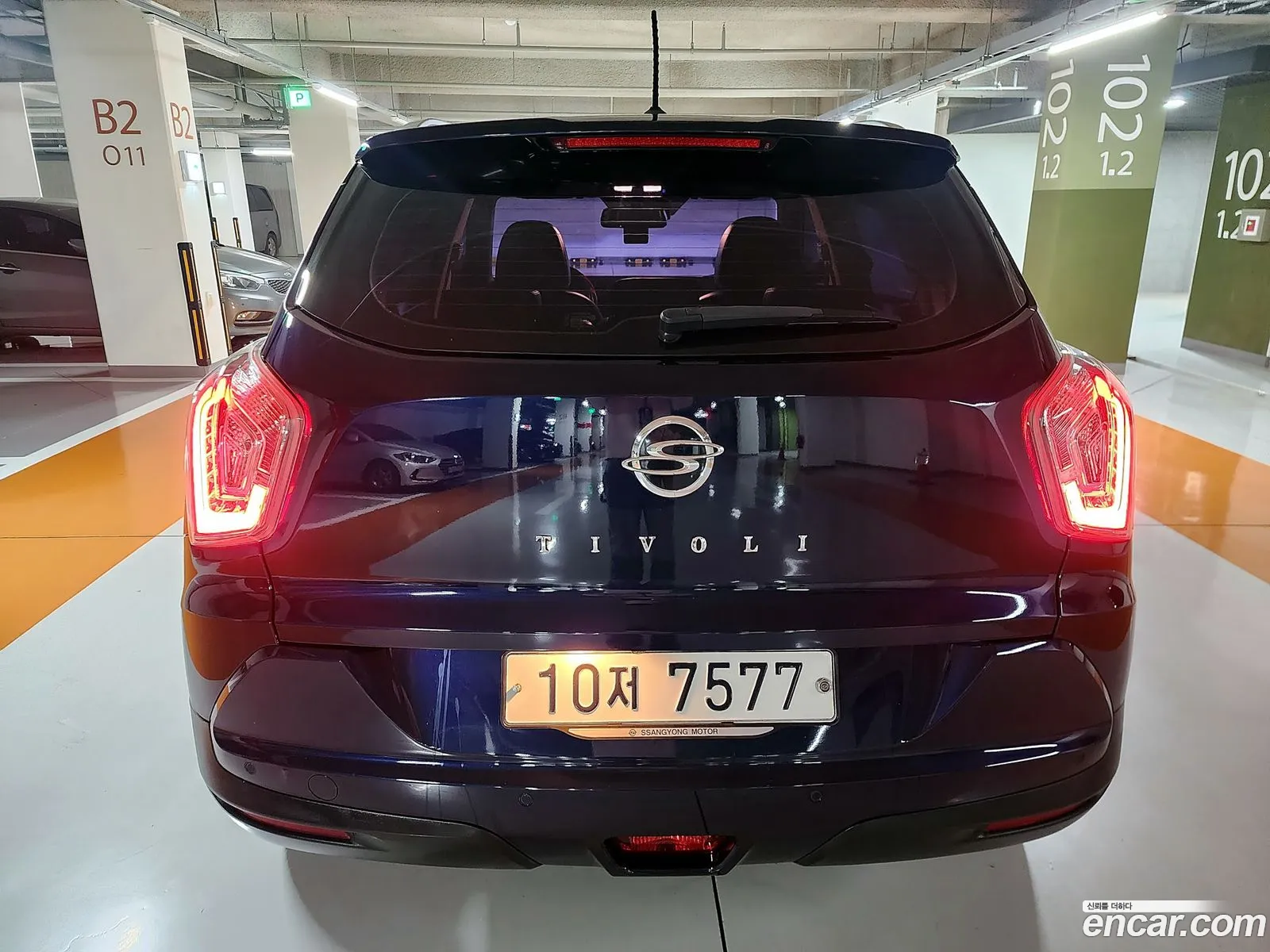 KG Mobility (SsangYong) Tivoli 2016 — 4