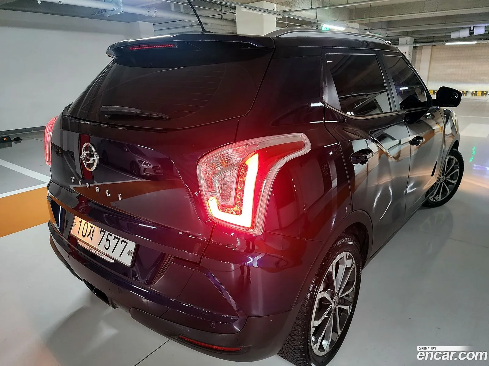 KG Mobility (SsangYong) Tivoli 2016 — 9
