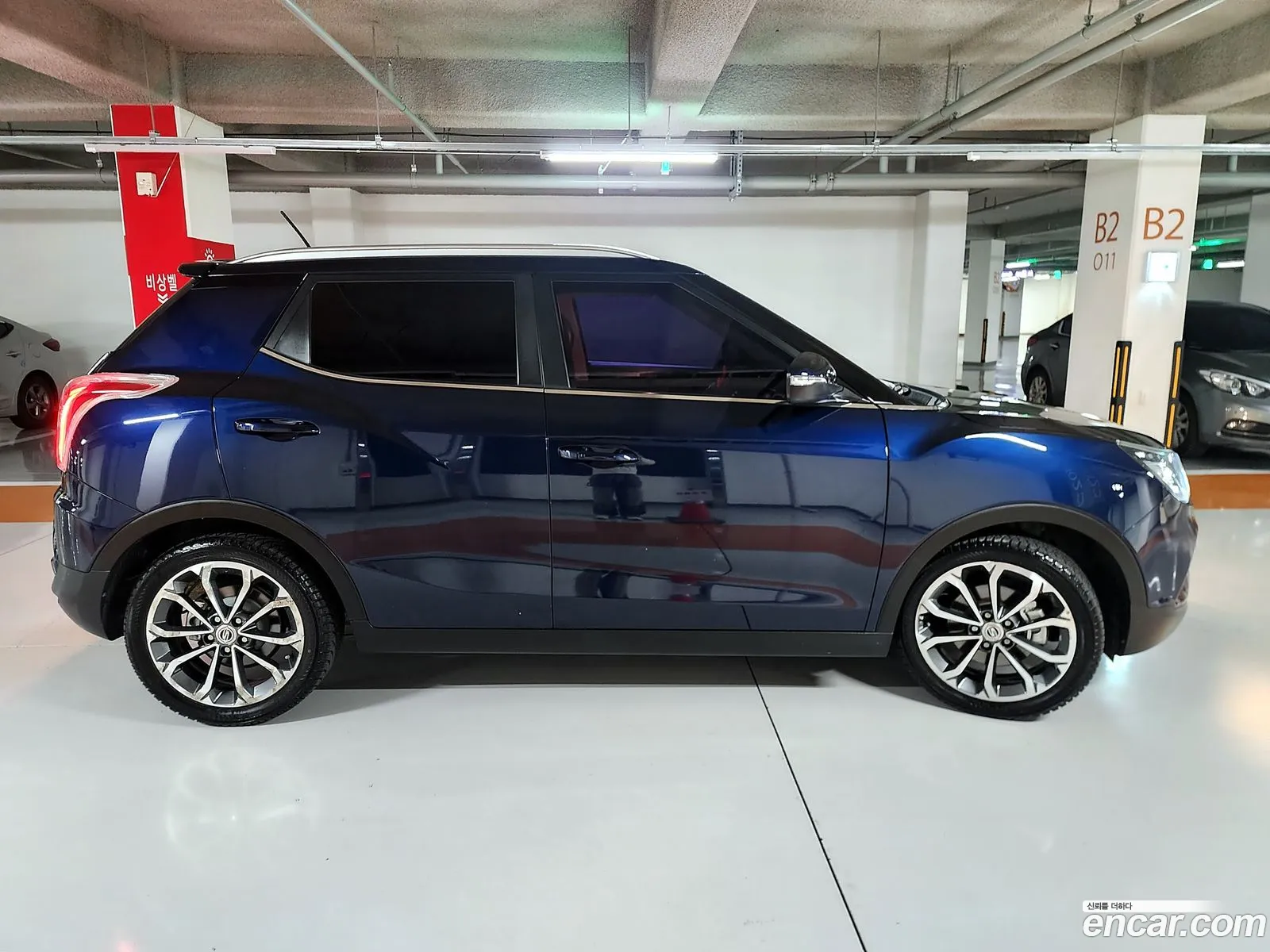 KG Mobility (SsangYong) Tivoli 2016 — 20