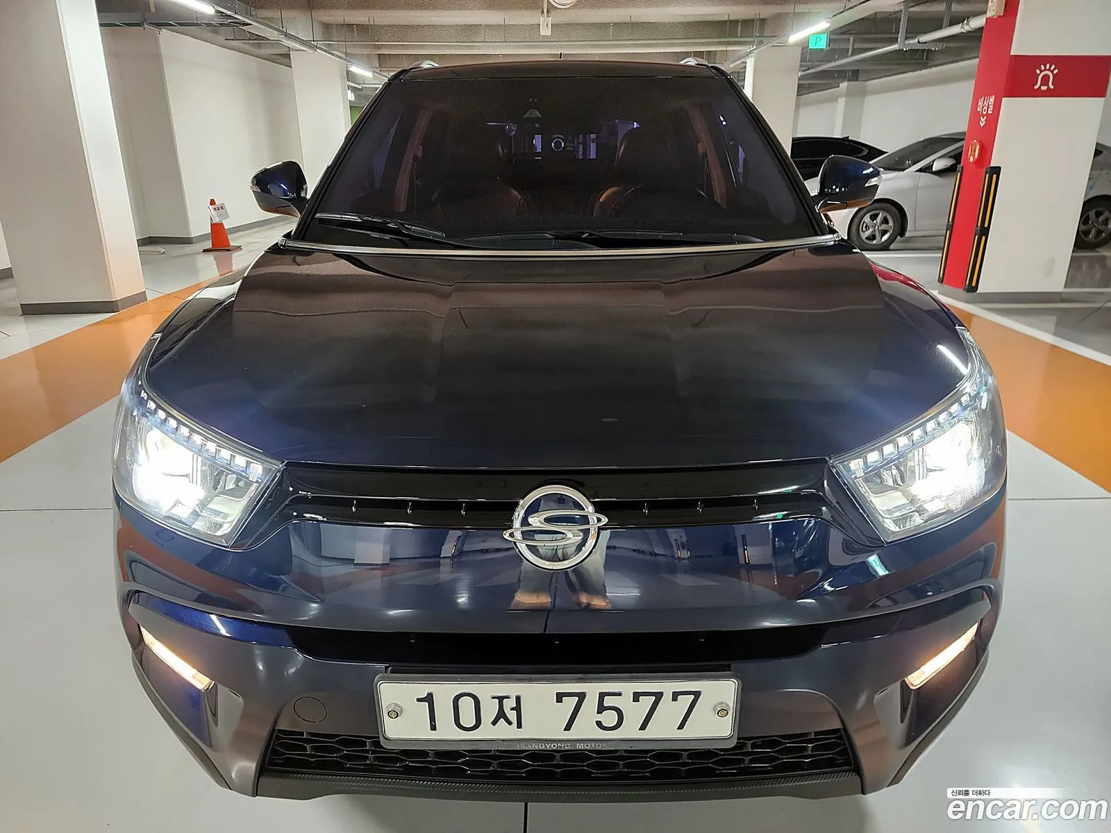 KG Mobility (SsangYong) Tivoli 2016 — 6