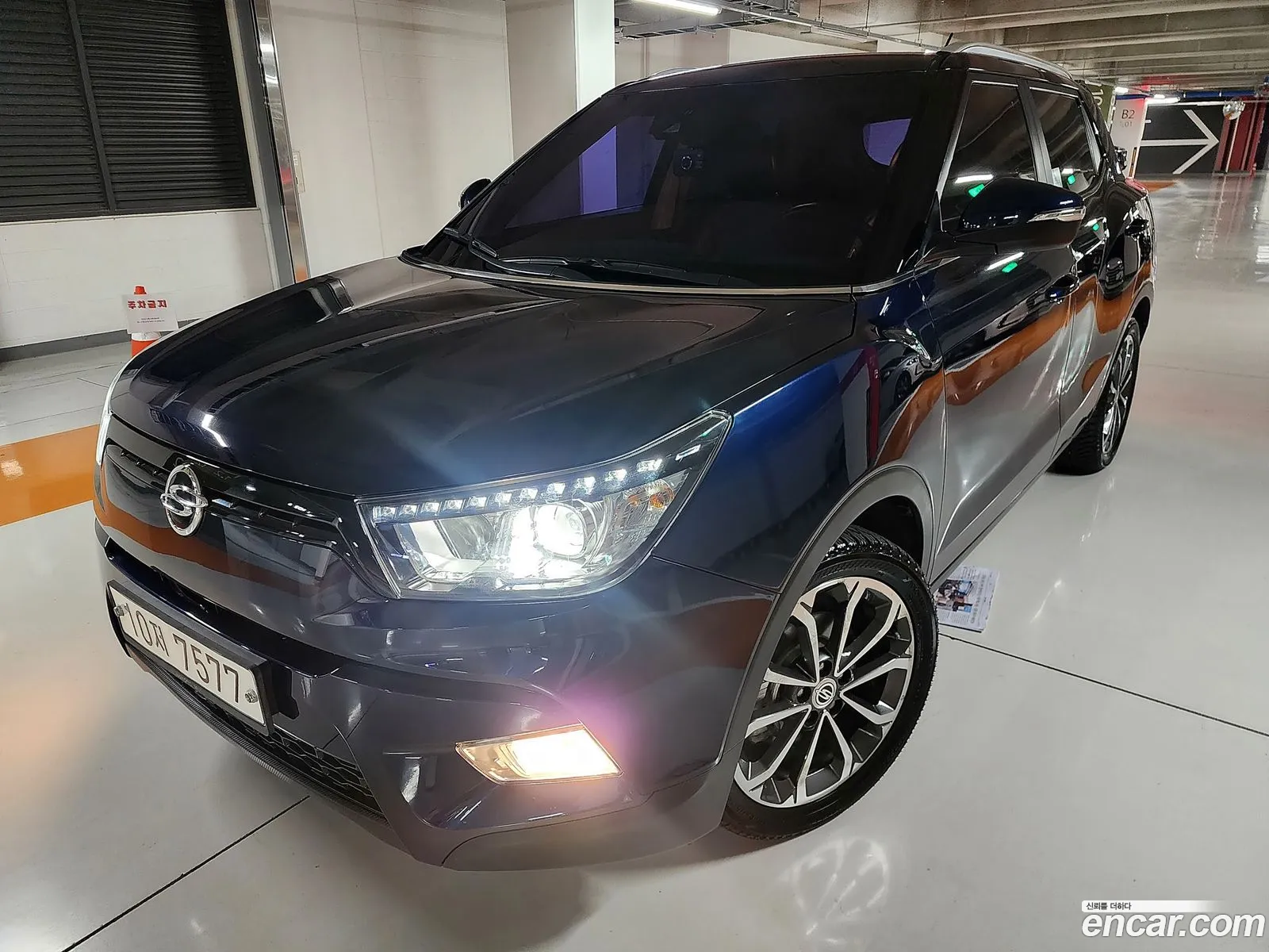 KG Mobility (SsangYong) Tivoli 2016 — 7