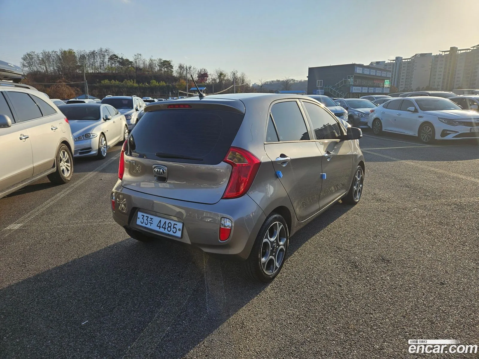 Kia Morning 2014 — 8