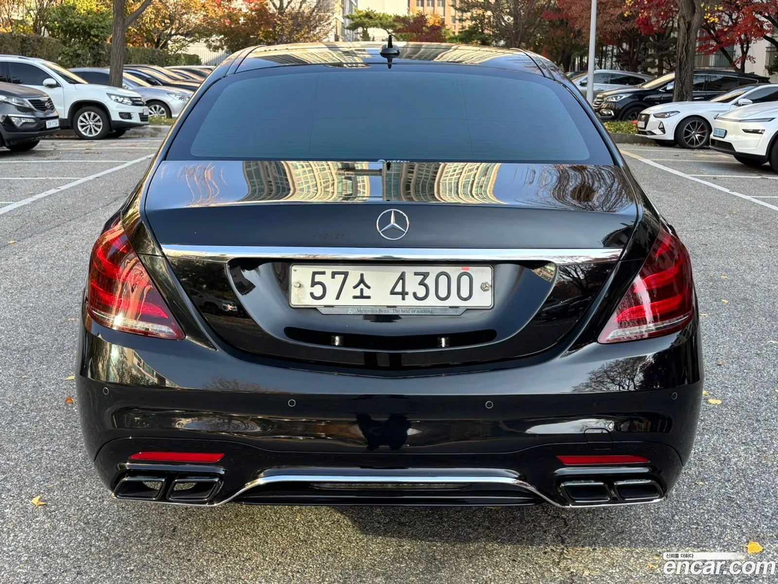 Mercedes-Benz S-Class W222 2014 — 8