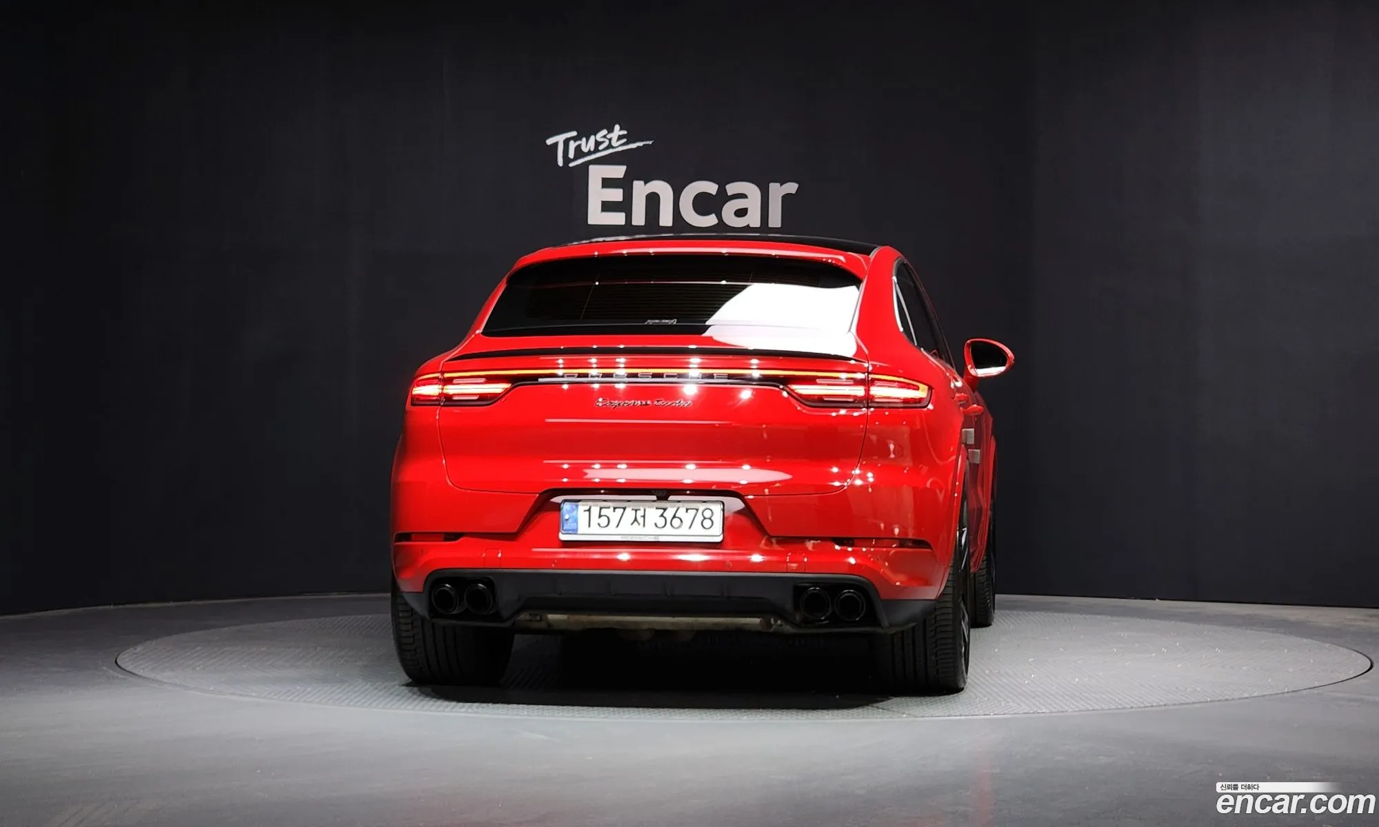 Porsche Cayenne 2020 WP1BF29Y8MDA83007 — 11