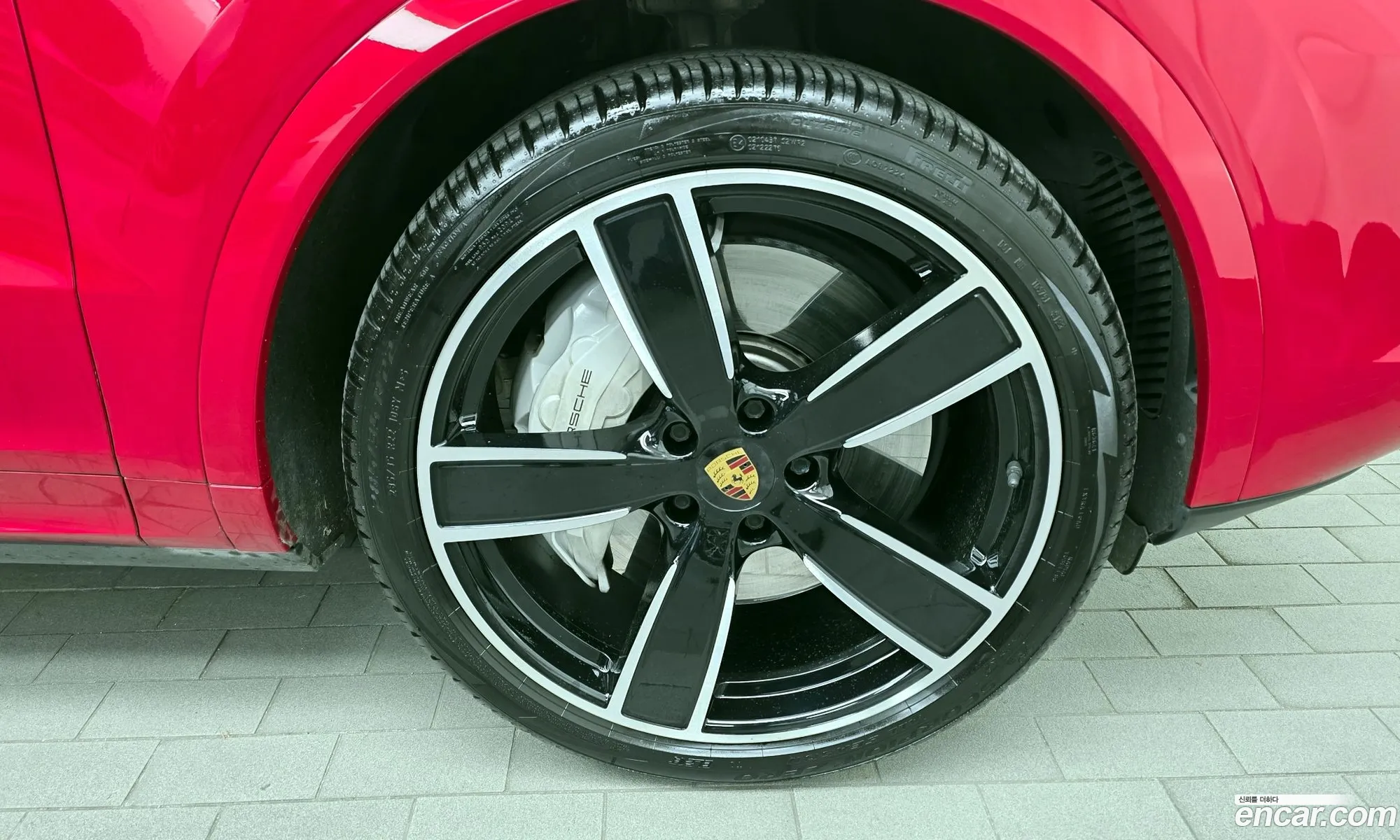 Porsche Cayenne 2020 WP1BF29Y8MDA83007 — 4