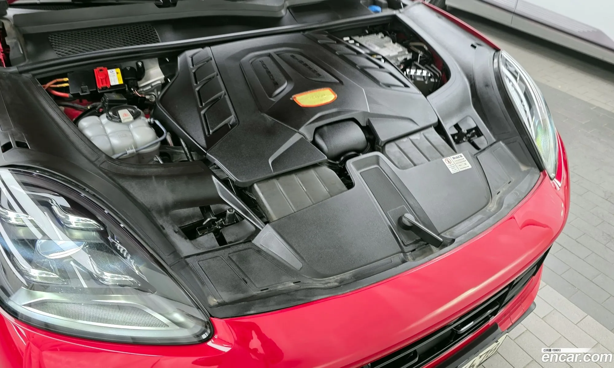 Porsche Cayenne 2020 WP1BF29Y8MDA83007 — 12
