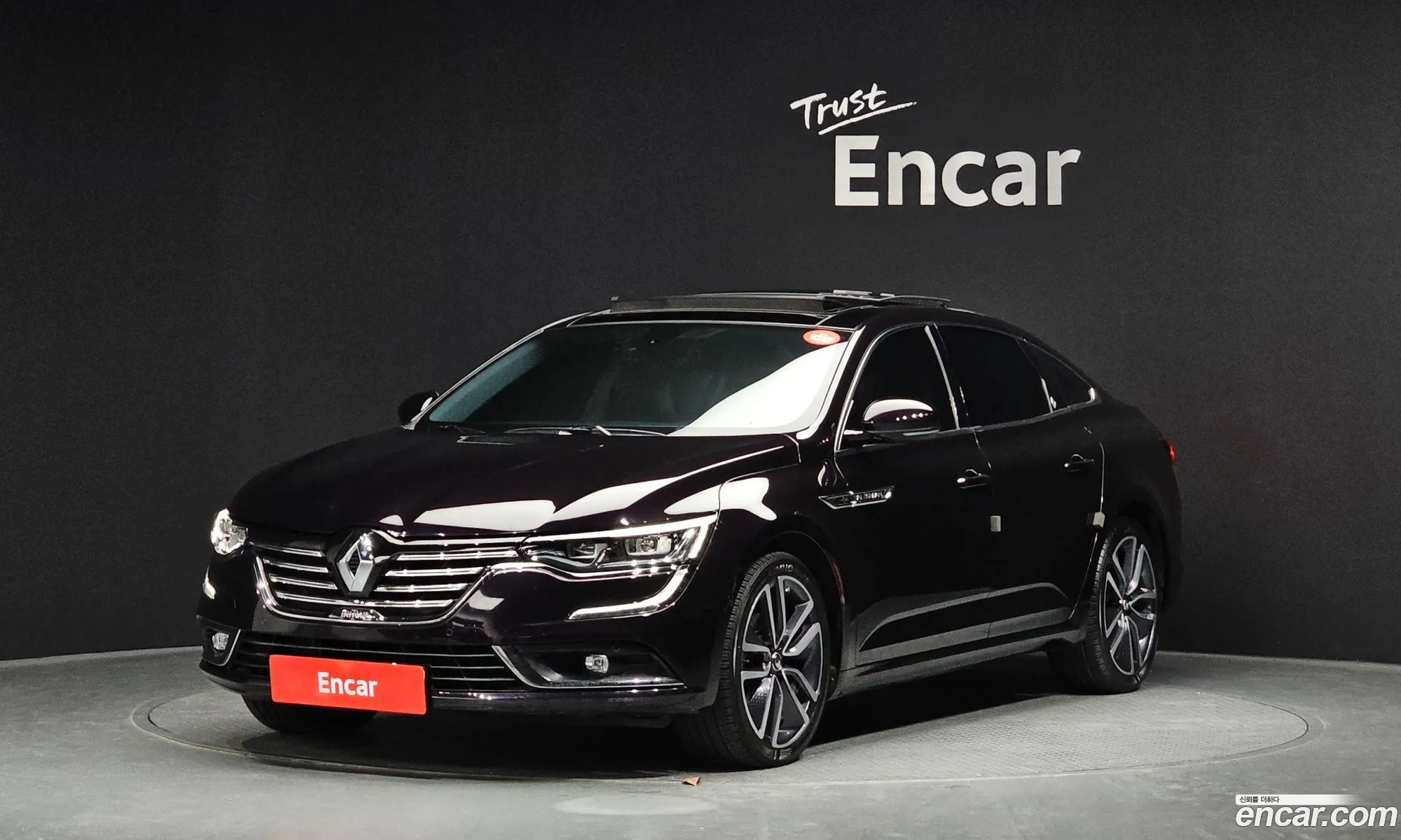 Renault Korea (Samsung) SM6 2017 — 4