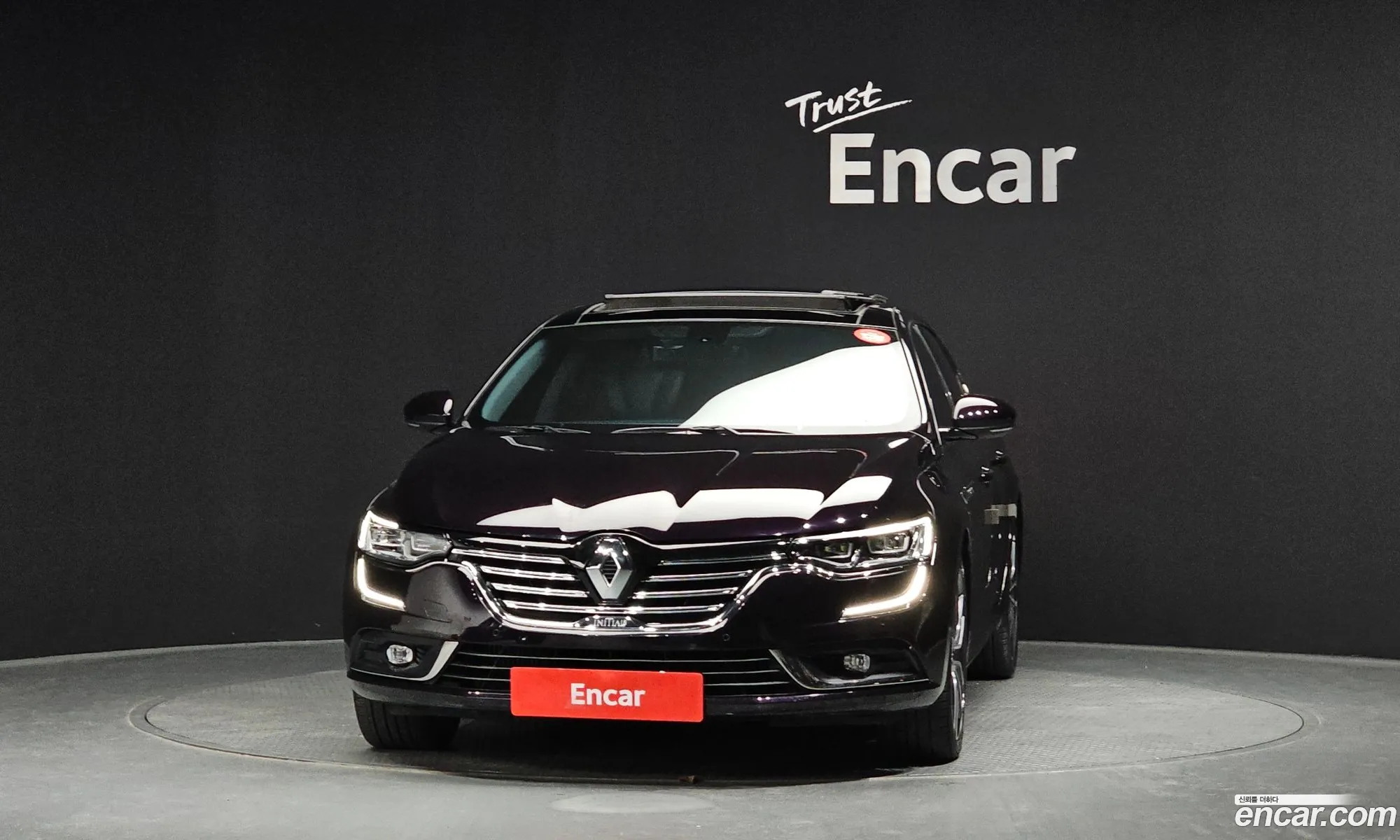 Renault Korea (Samsung) SM6 2017 — 5