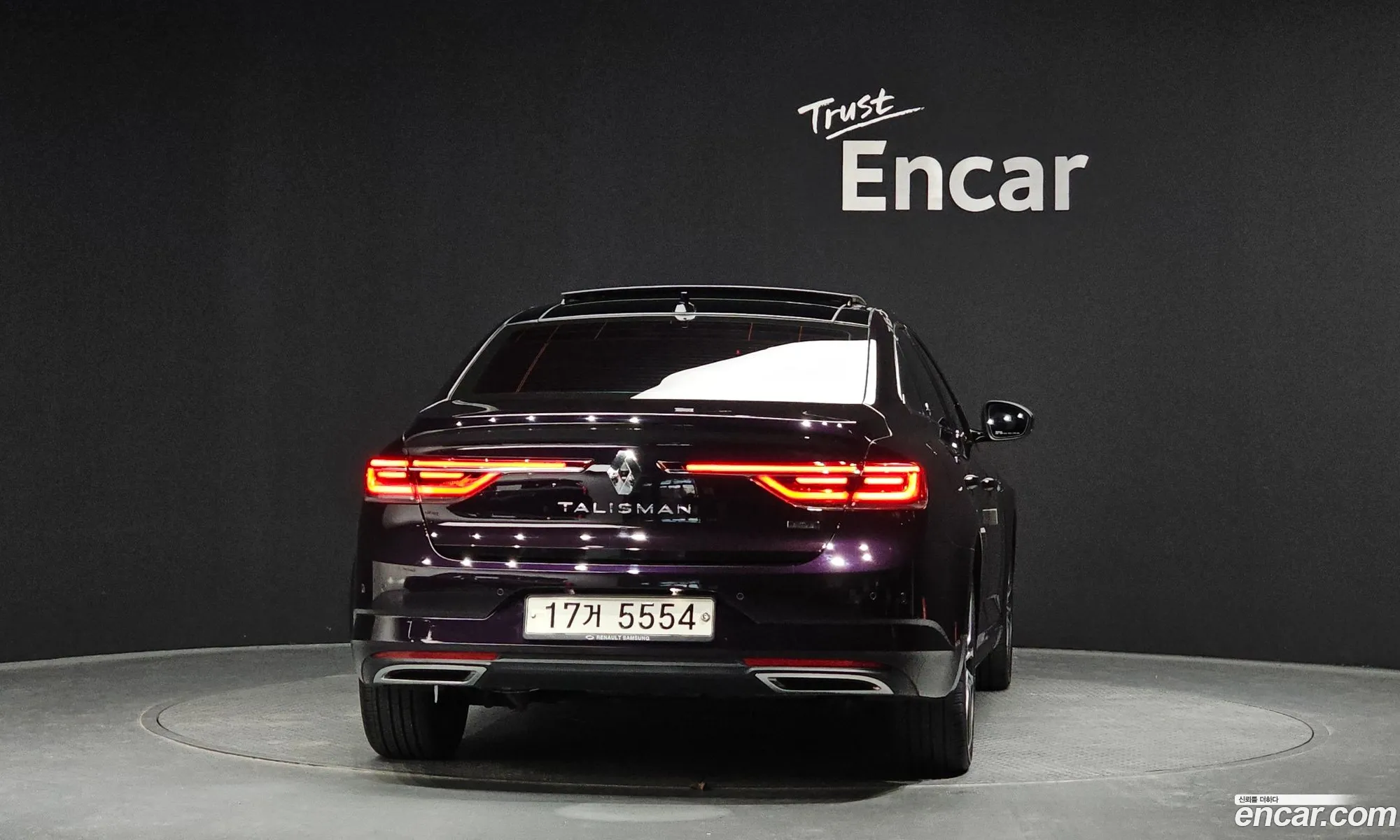 Renault Korea (Samsung) SM6 2017 — 19