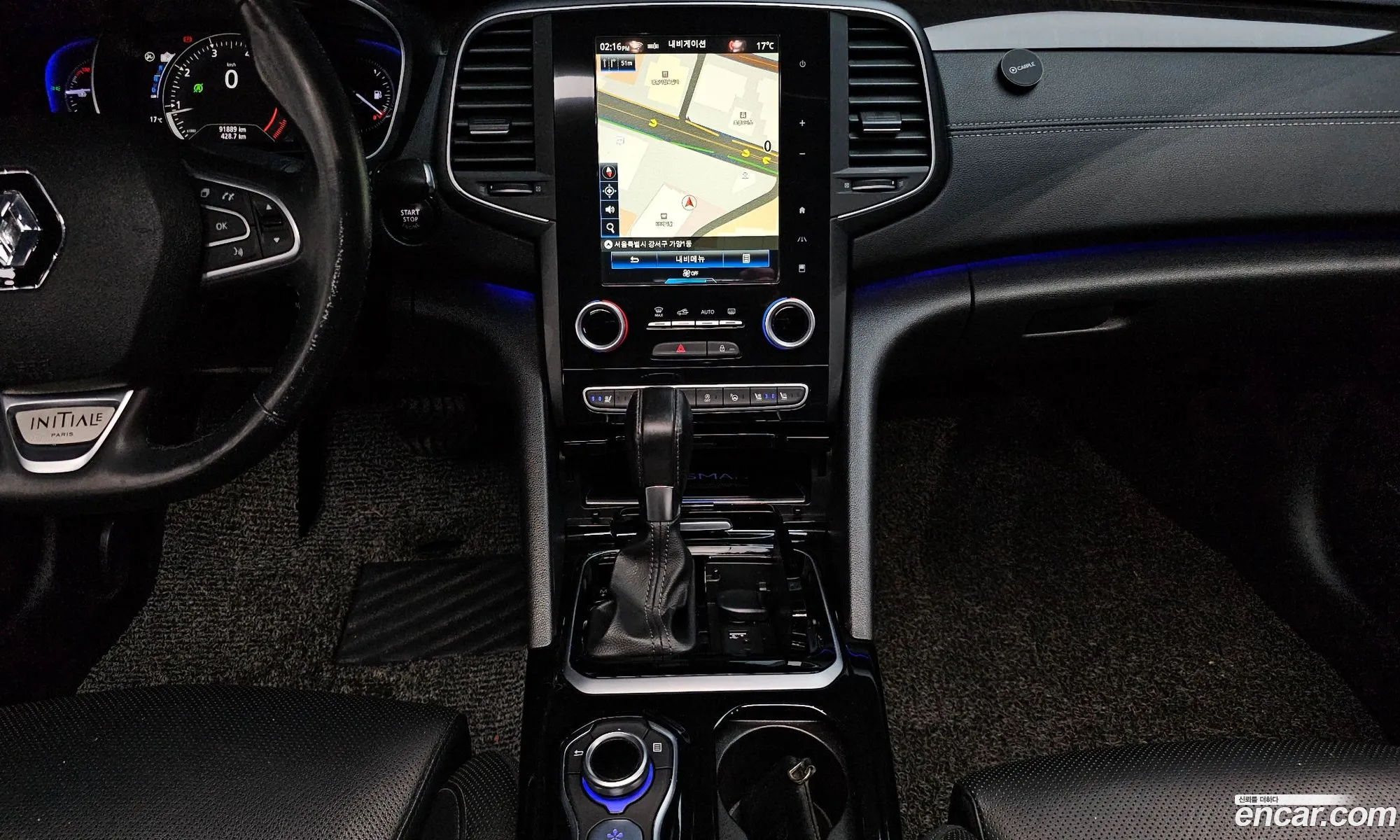 Renault Korea (Samsung) SM6 2017 — 13