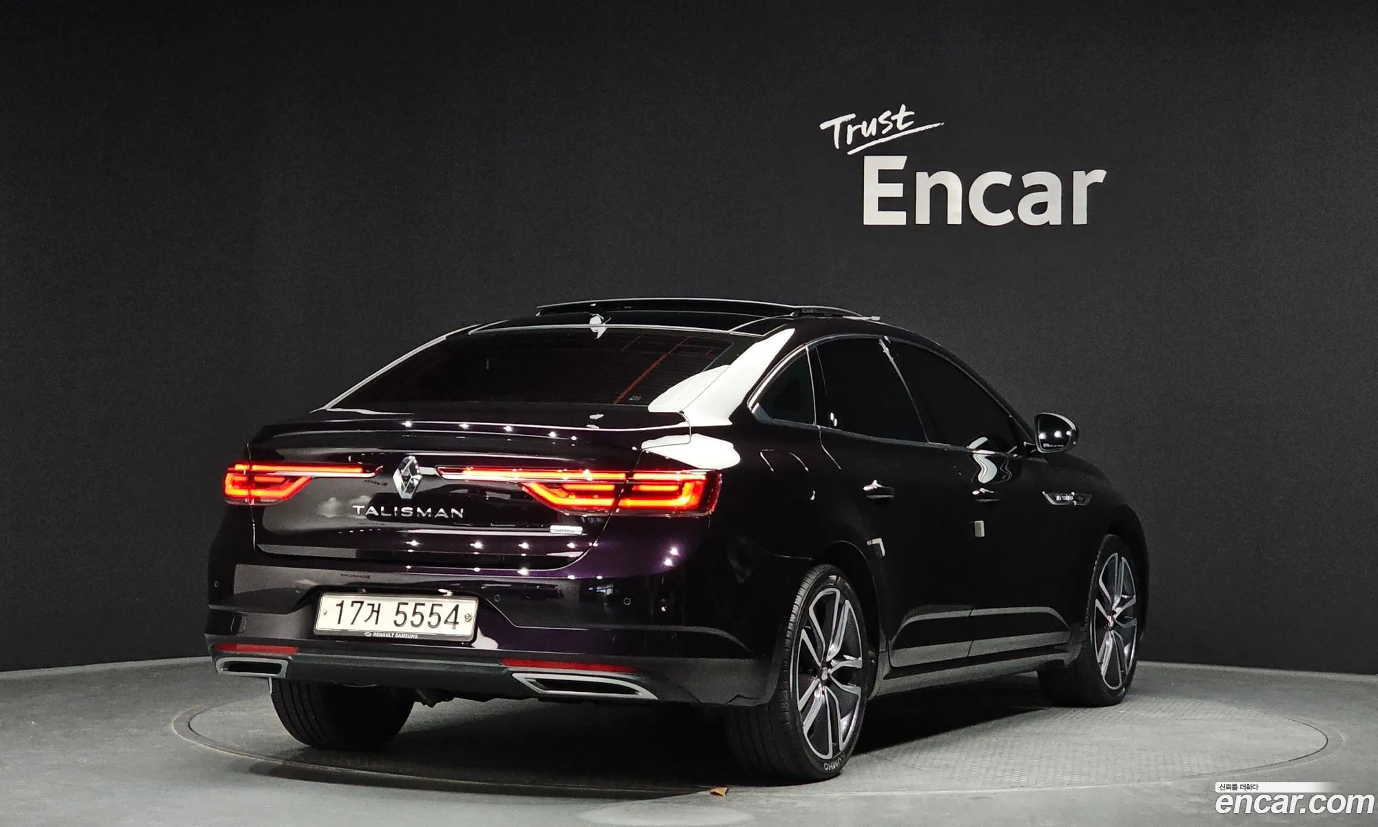 Renault Korea (Samsung) SM6 2017 — 14