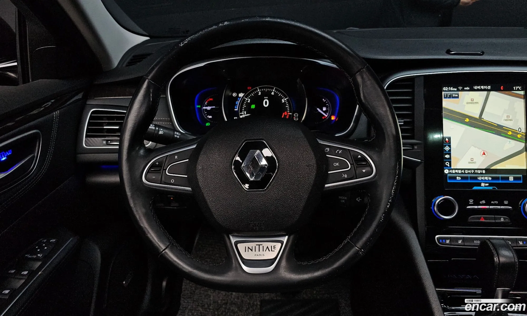 Renault Korea (Samsung) SM6 2017 — 11