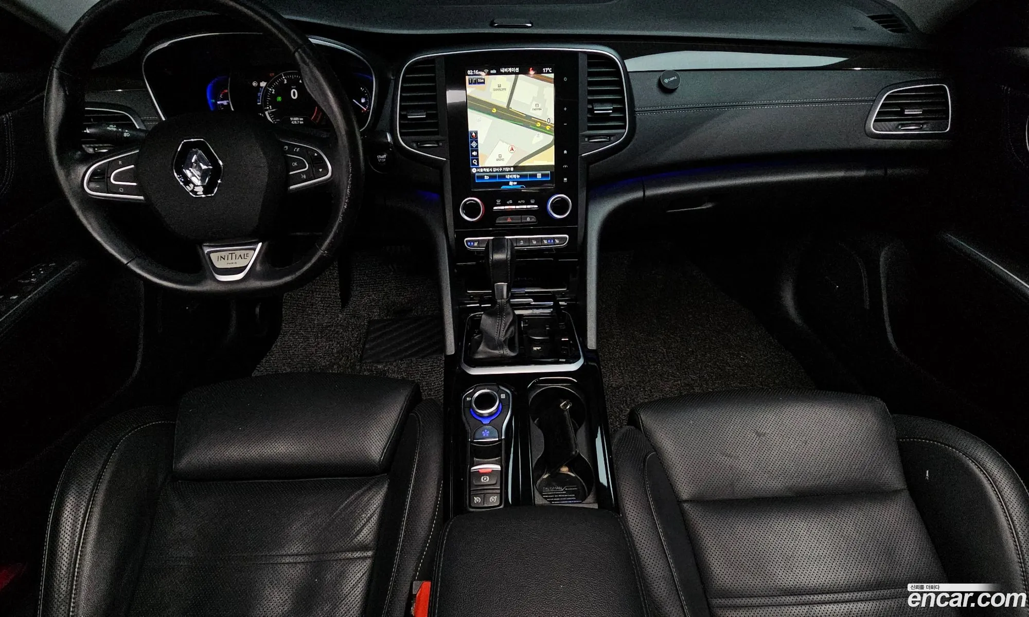 Renault Korea (Samsung) SM6 2017 — 18