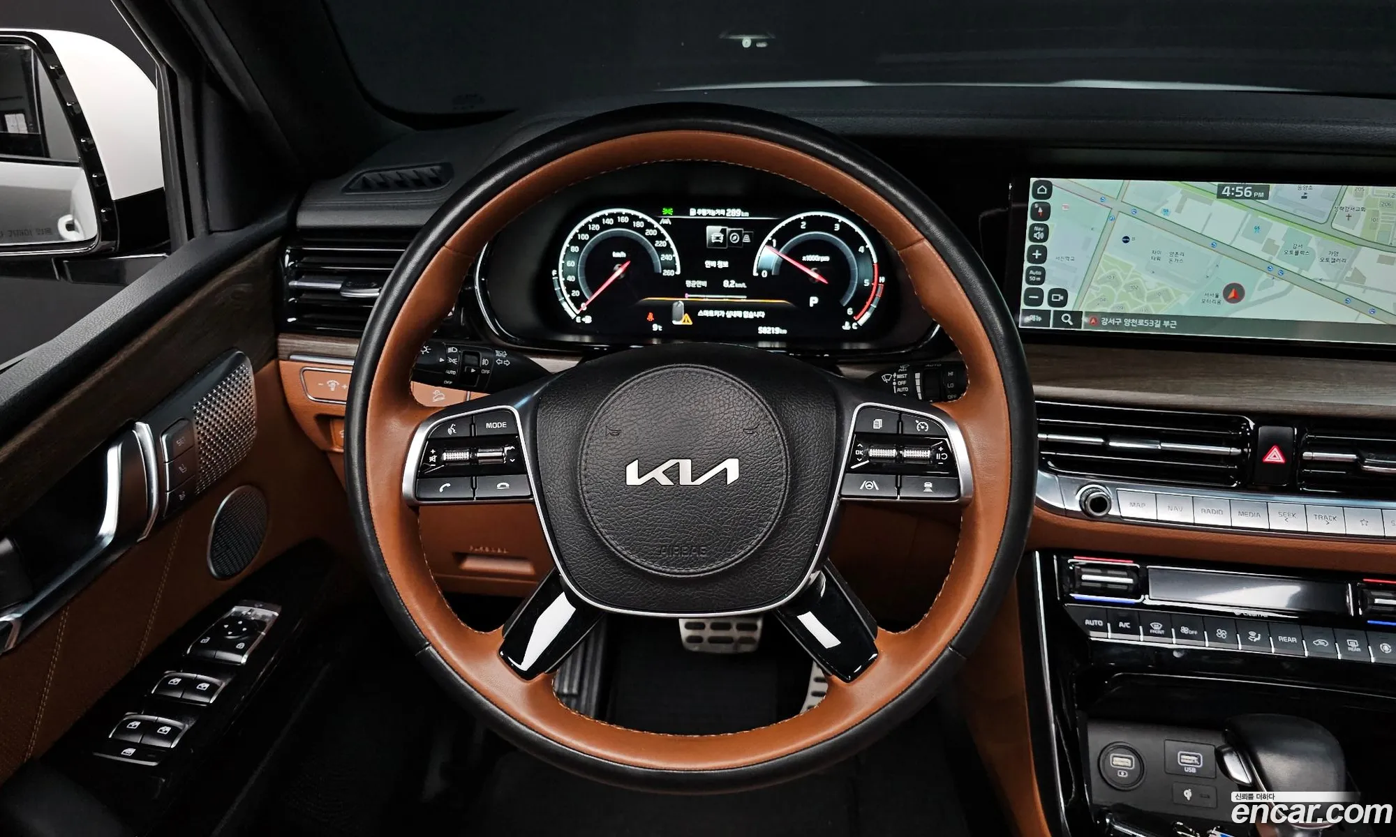 Kia Mohave the Master 2022 — 7