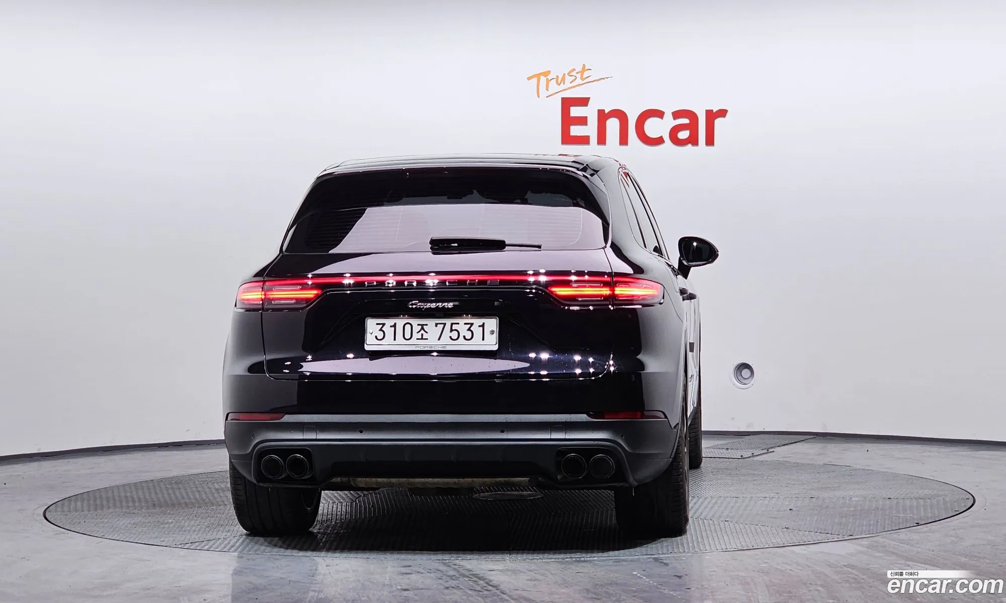 Porsche Cayenne 2019 WP1AA29Y7KDA38048 — 4