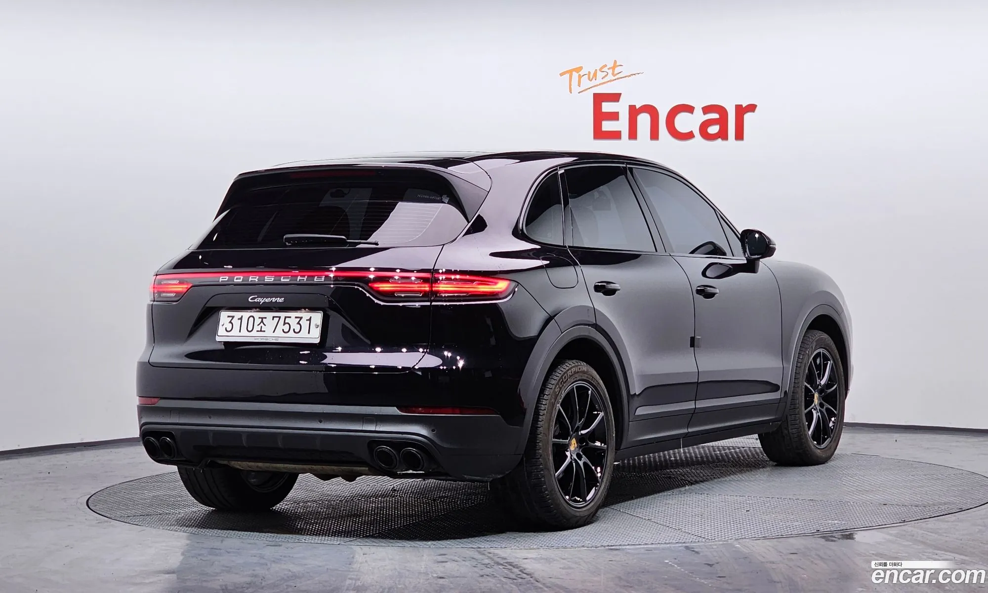 Porsche Cayenne 2019 WP1AA29Y7KDA38048 — 8