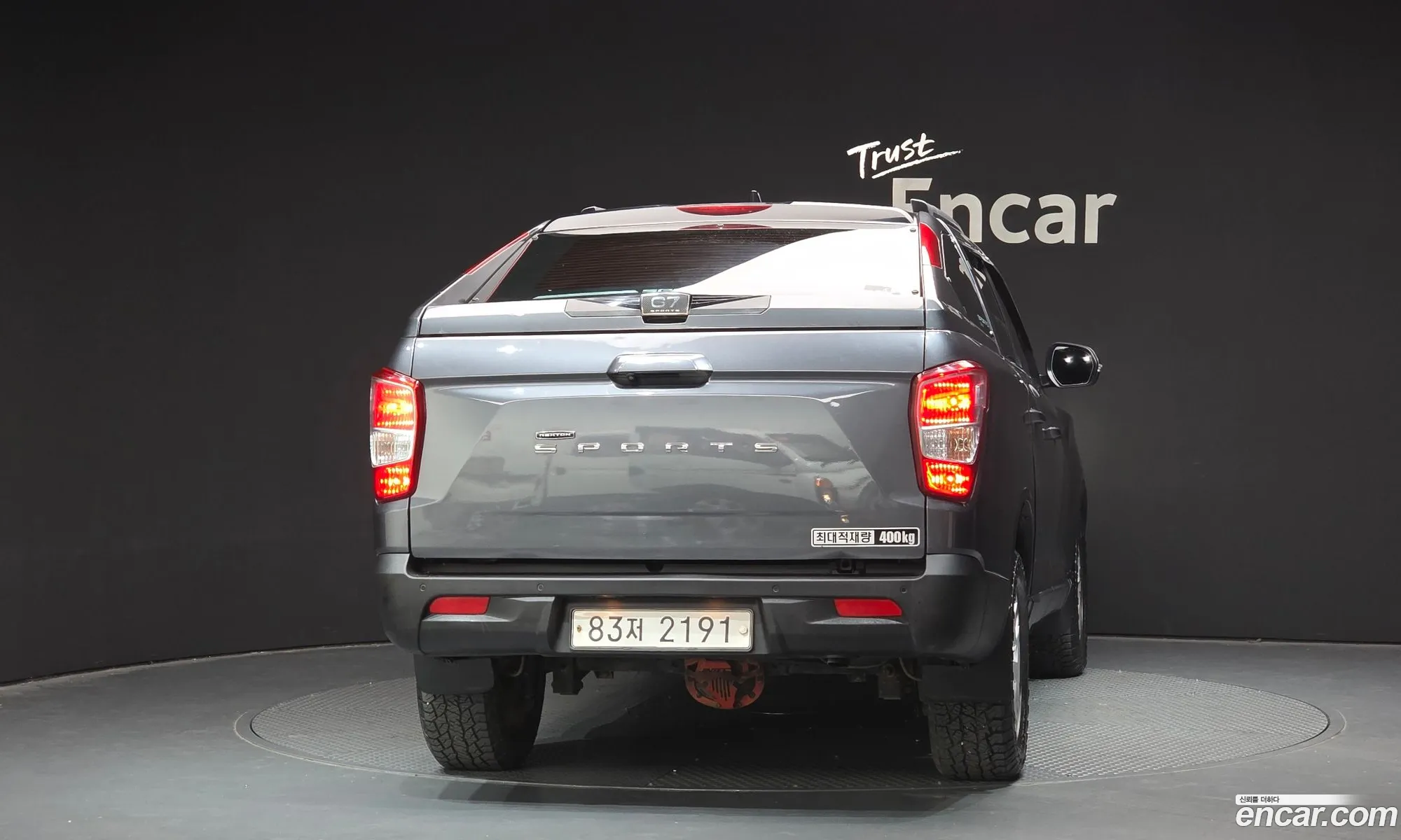 KG Mobility (SsangYong) Rexton Sports 2019 — 5
