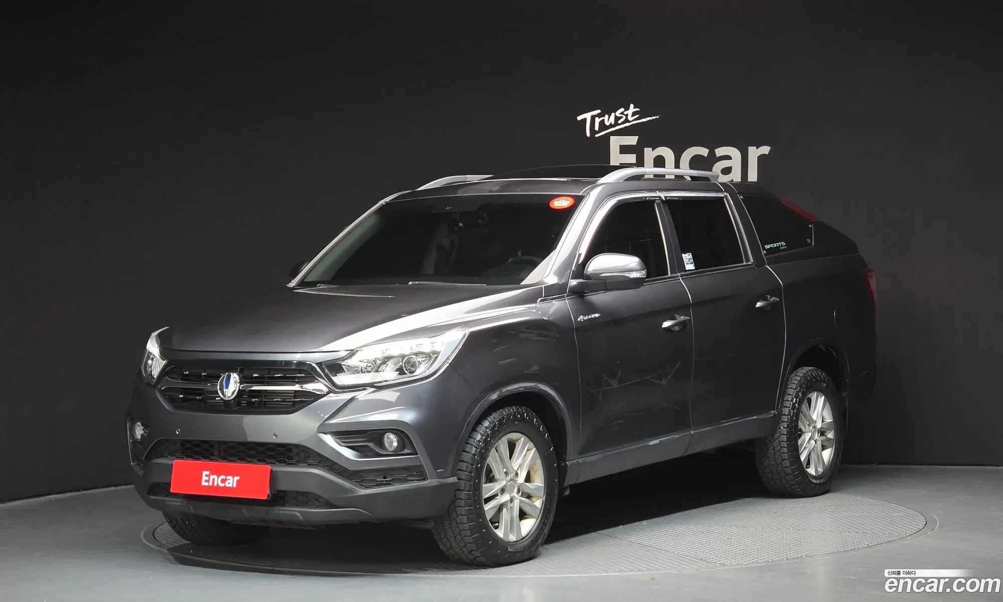 KG Mobility (SsangYong) Rexton Sports 2019 — 19