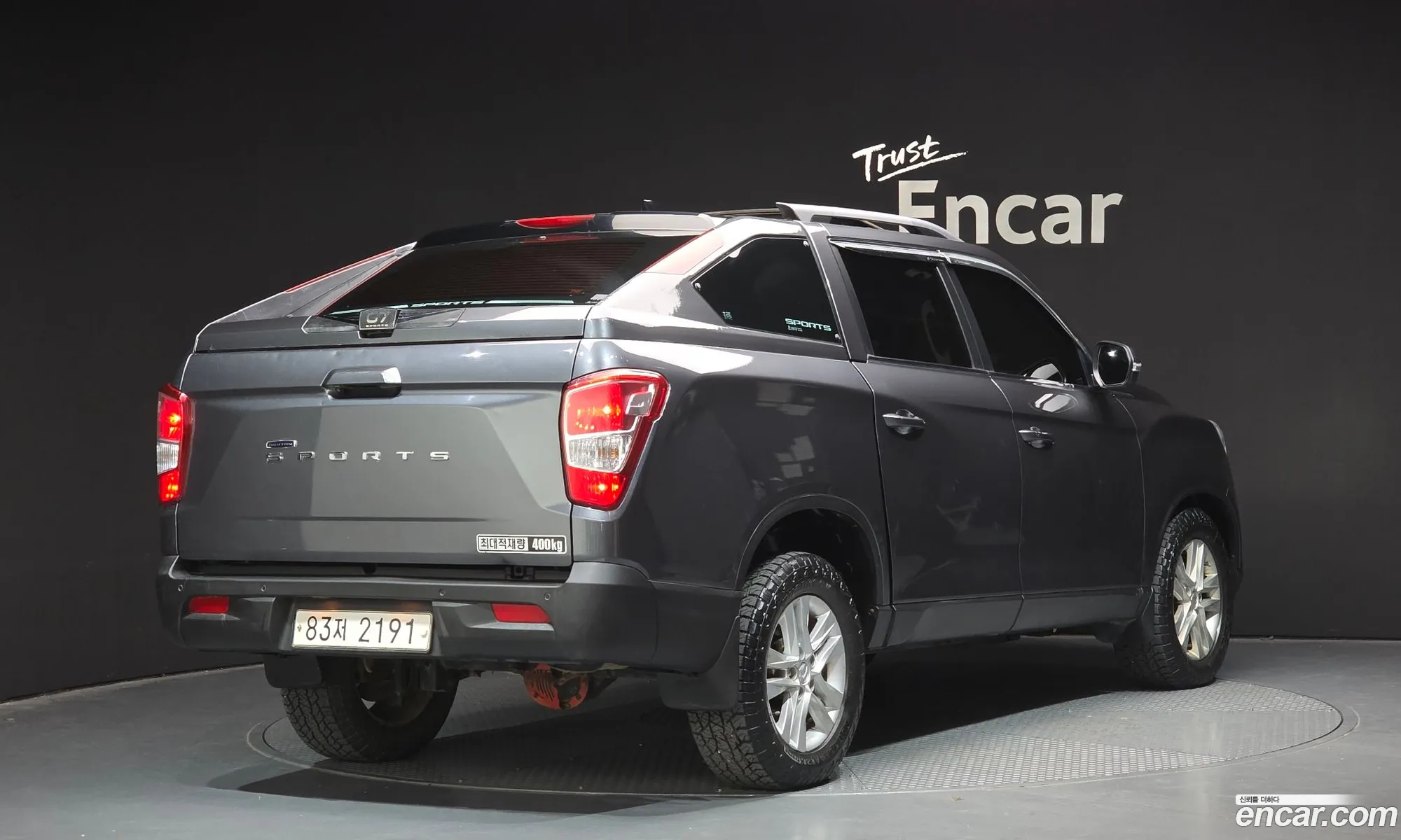 KG Mobility (SsangYong) Rexton Sports 2019 — 20