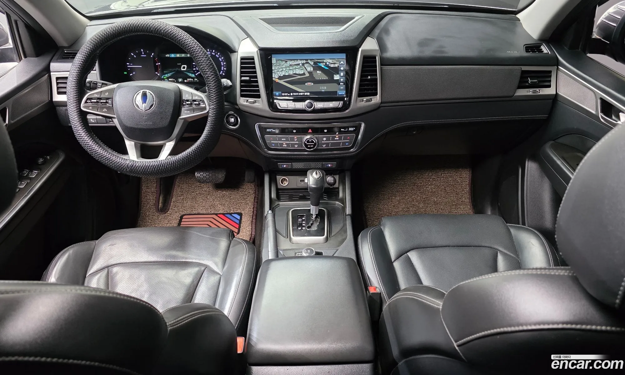 KG Mobility (SsangYong) Rexton Sports 2019 — 18