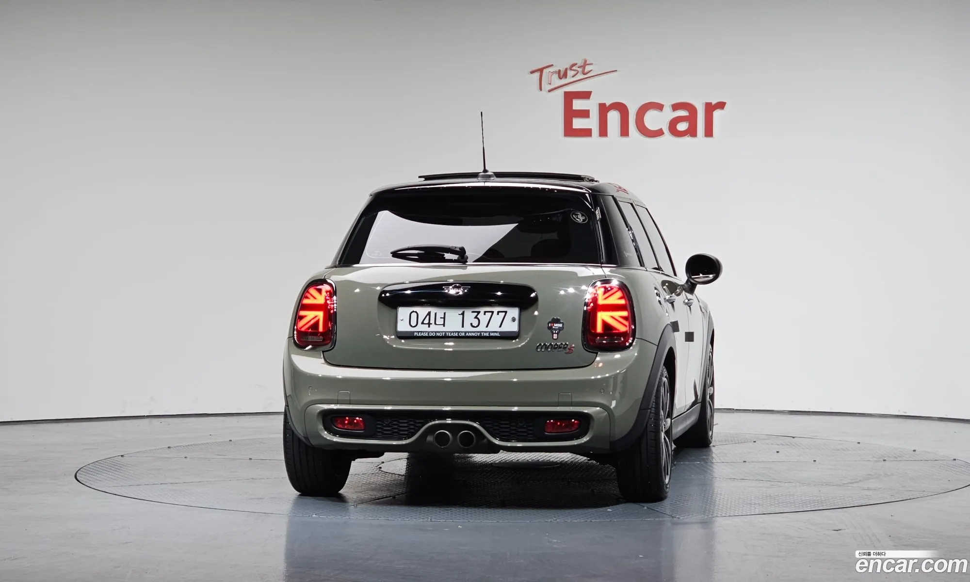 Mini Cooper S 2018 WMWXU3102K2D47033 — 2