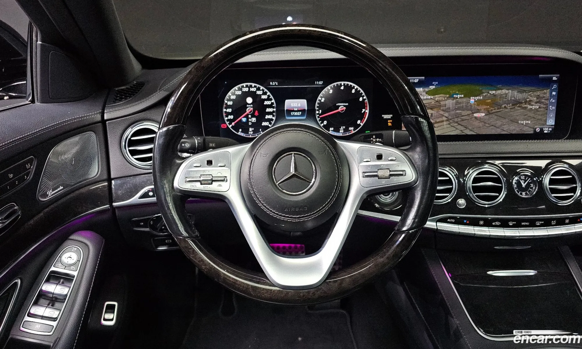 Mercedes-Benz S-Class W222 2017 — 7