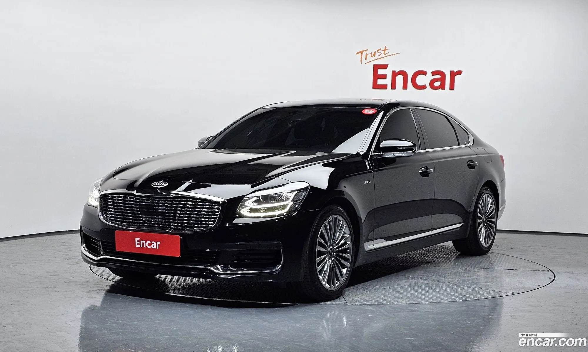 Kia The K9 2020 — 2