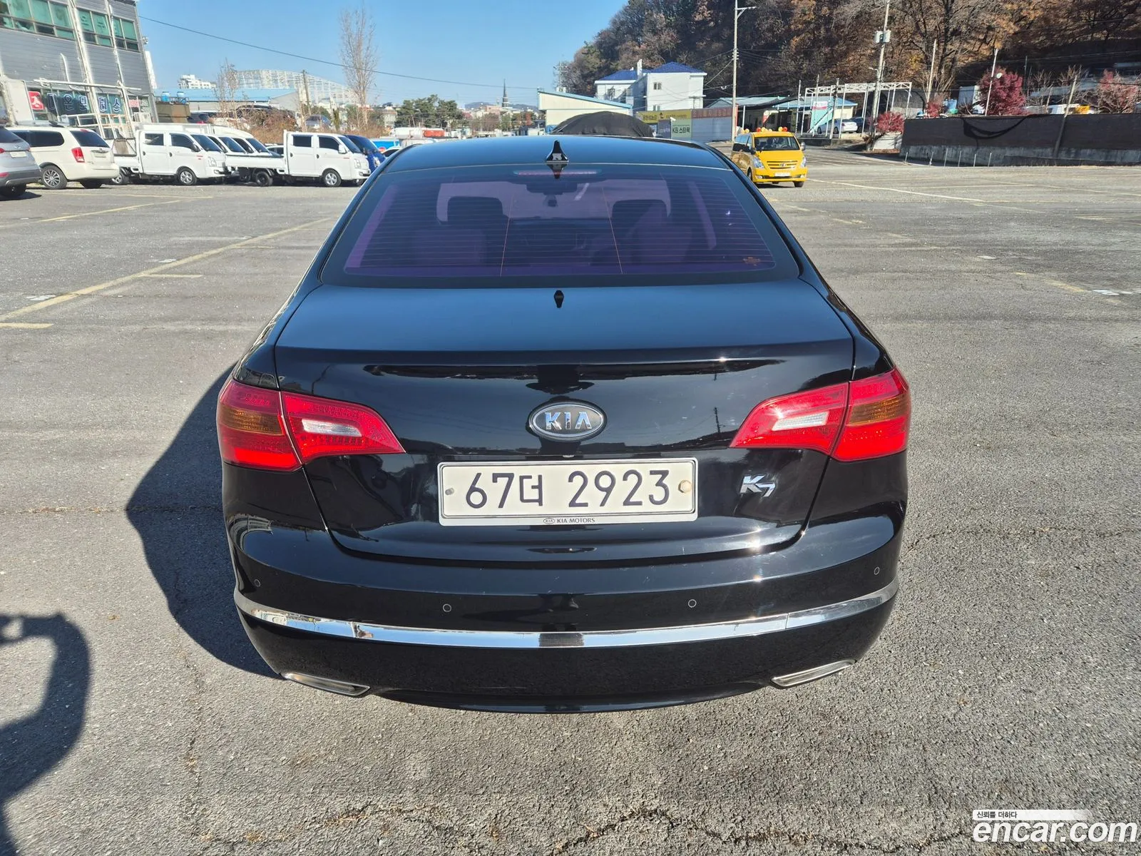 Kia K7 2010 — 15