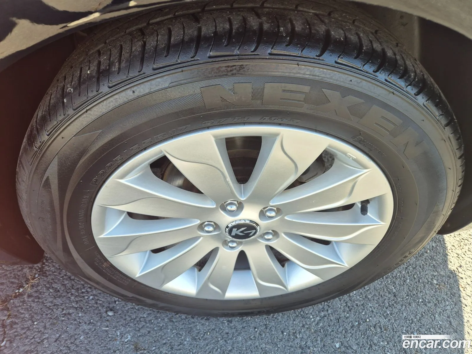 Kia K7 2010 — 12