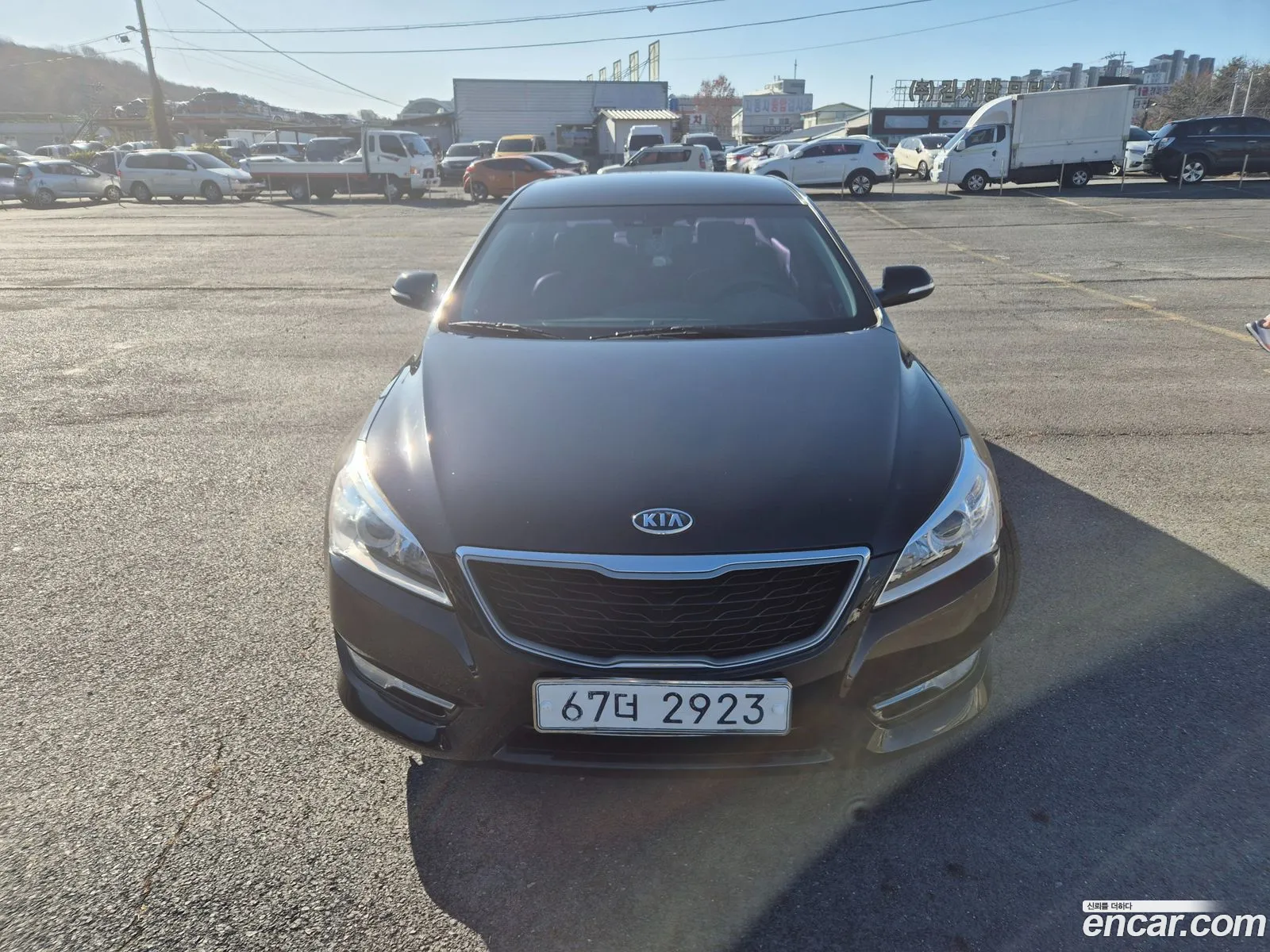 Kia K7 2010 — 14