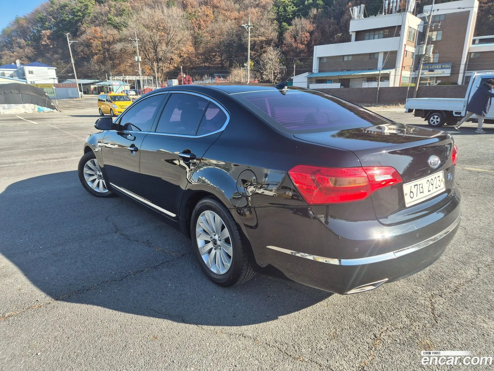Kia K7 2010 — 18