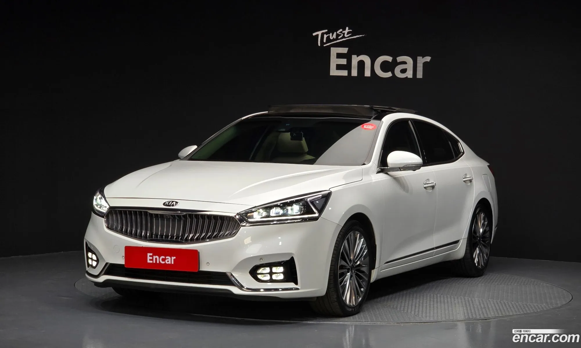 Kia K7 2017 — 20