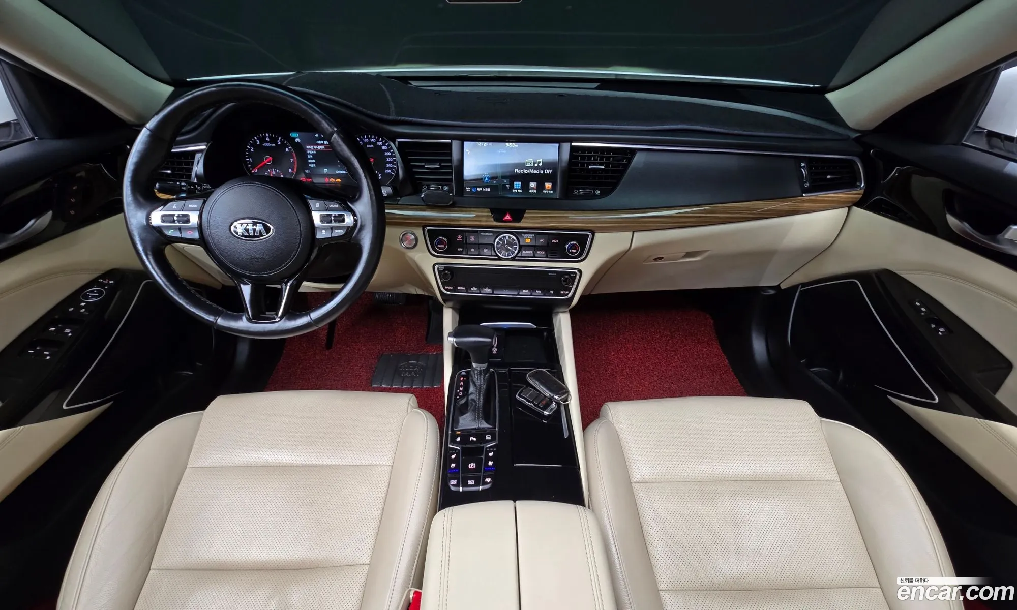 Kia K7 2017 — 14