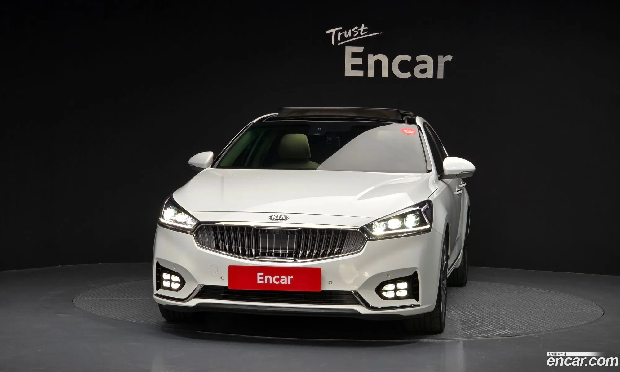 Kia K7 2017 — 17