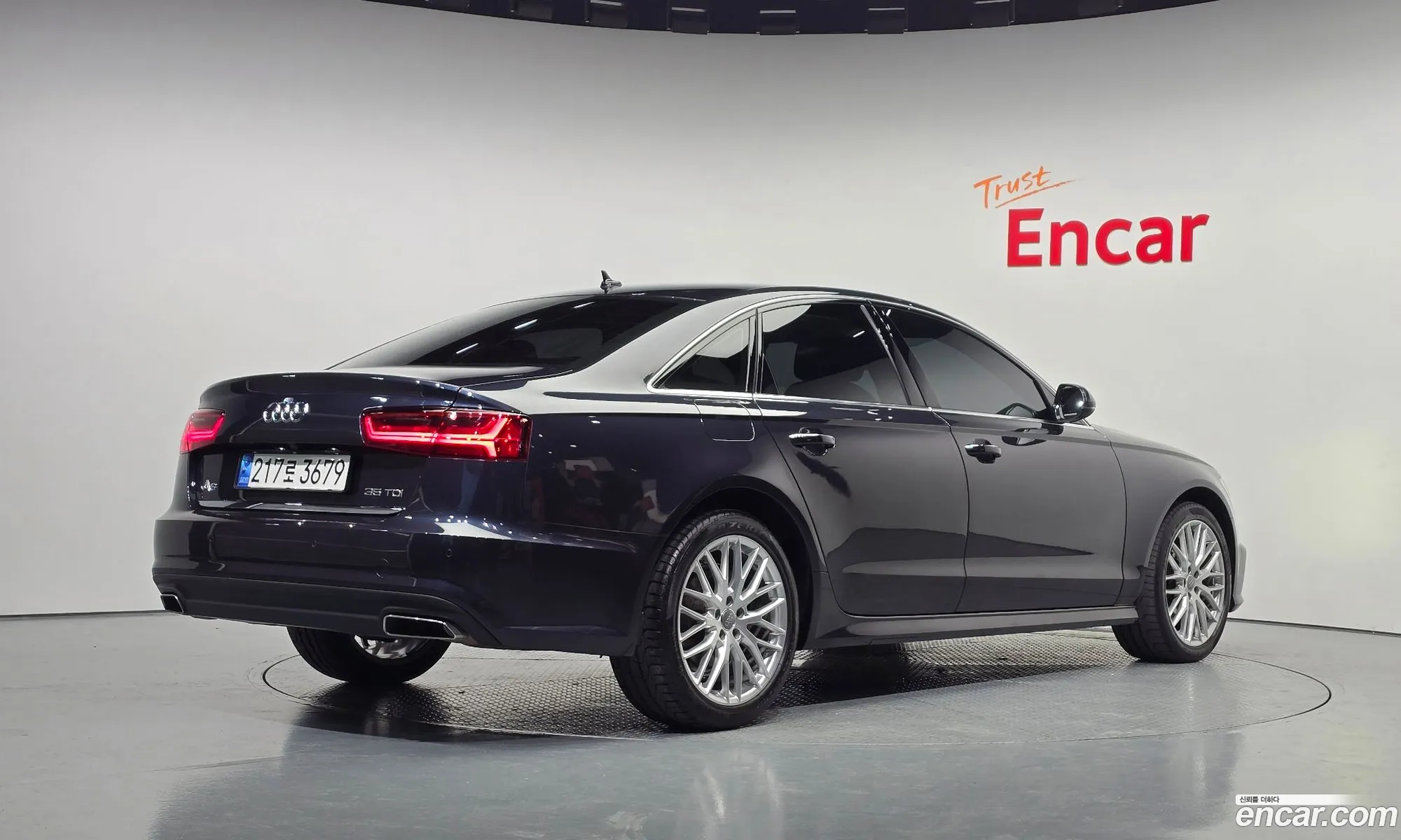 Audi A6 2018 — 15