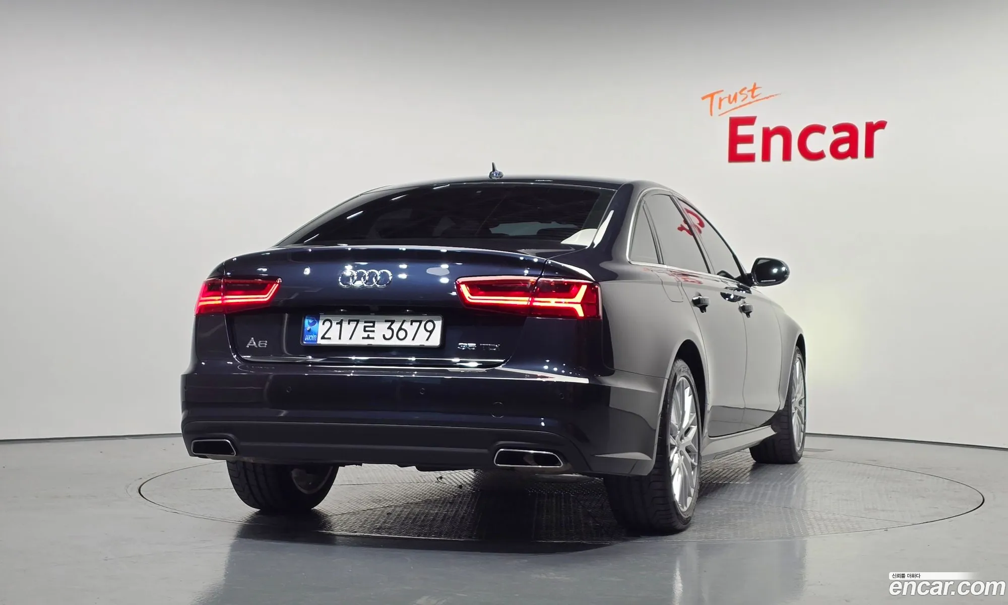 Audi A6 2018 — 20