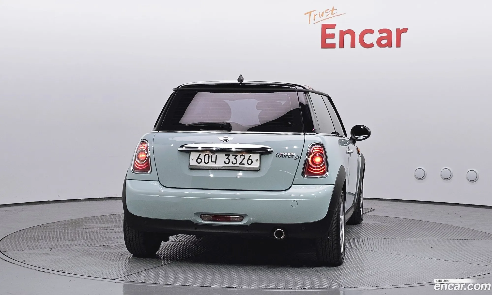 Mini Cooper D 2013 WMWSW5103DT473606 — 5