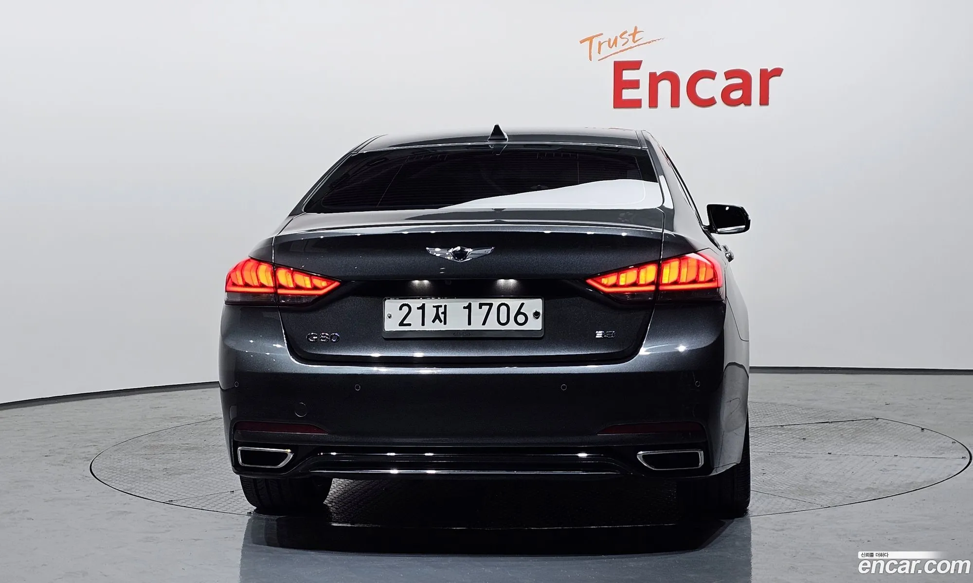 Genesis G80 2018 KMHGM41DBJU287775 — 11