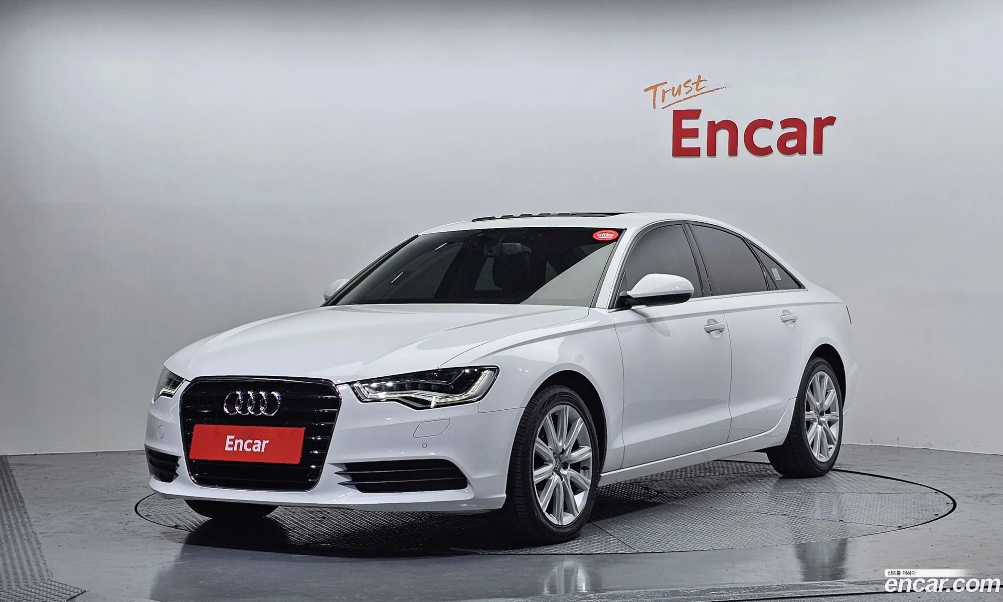 Audi A6 2012 — 8