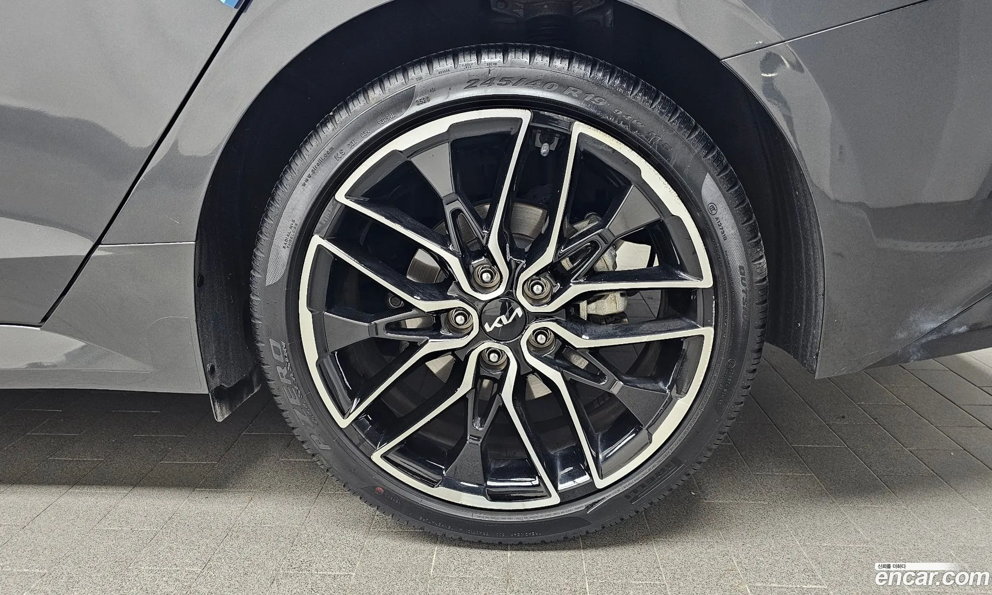 Kia K5 2021 — 13